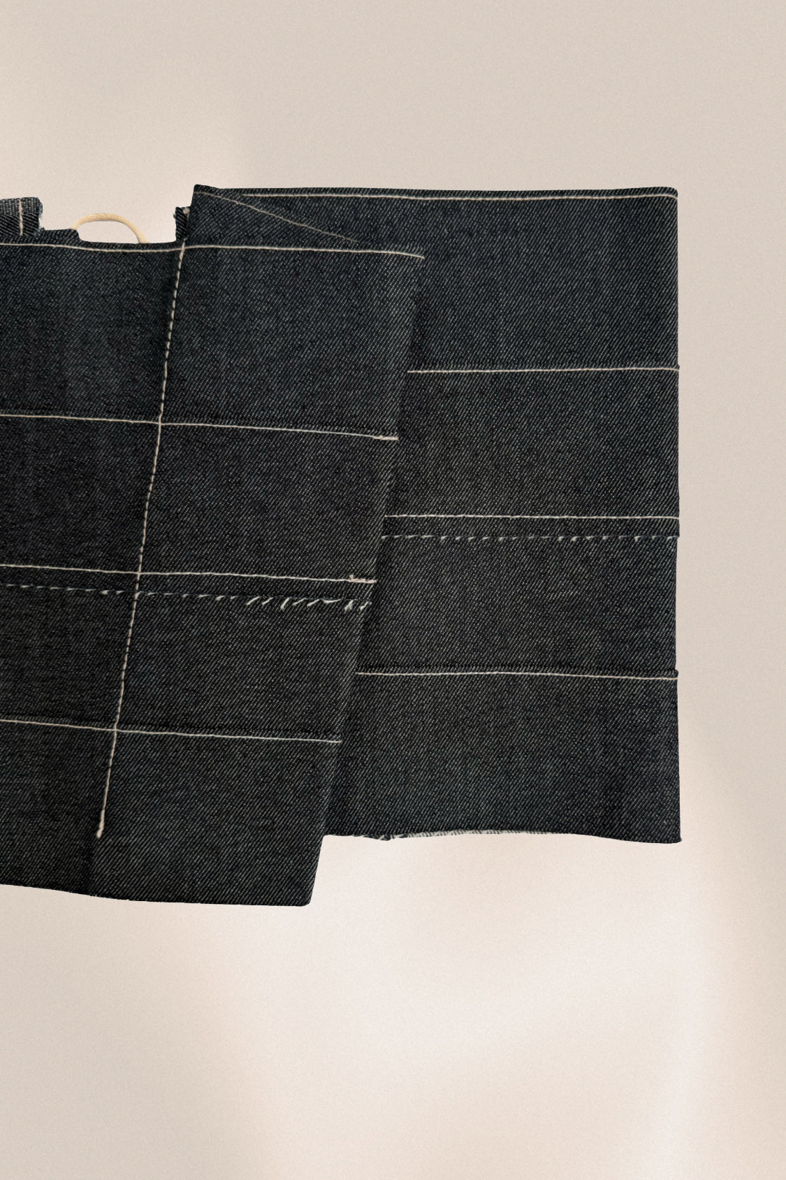 SIRI RAW DENIM TOP / Lyocell - Shohei-collection