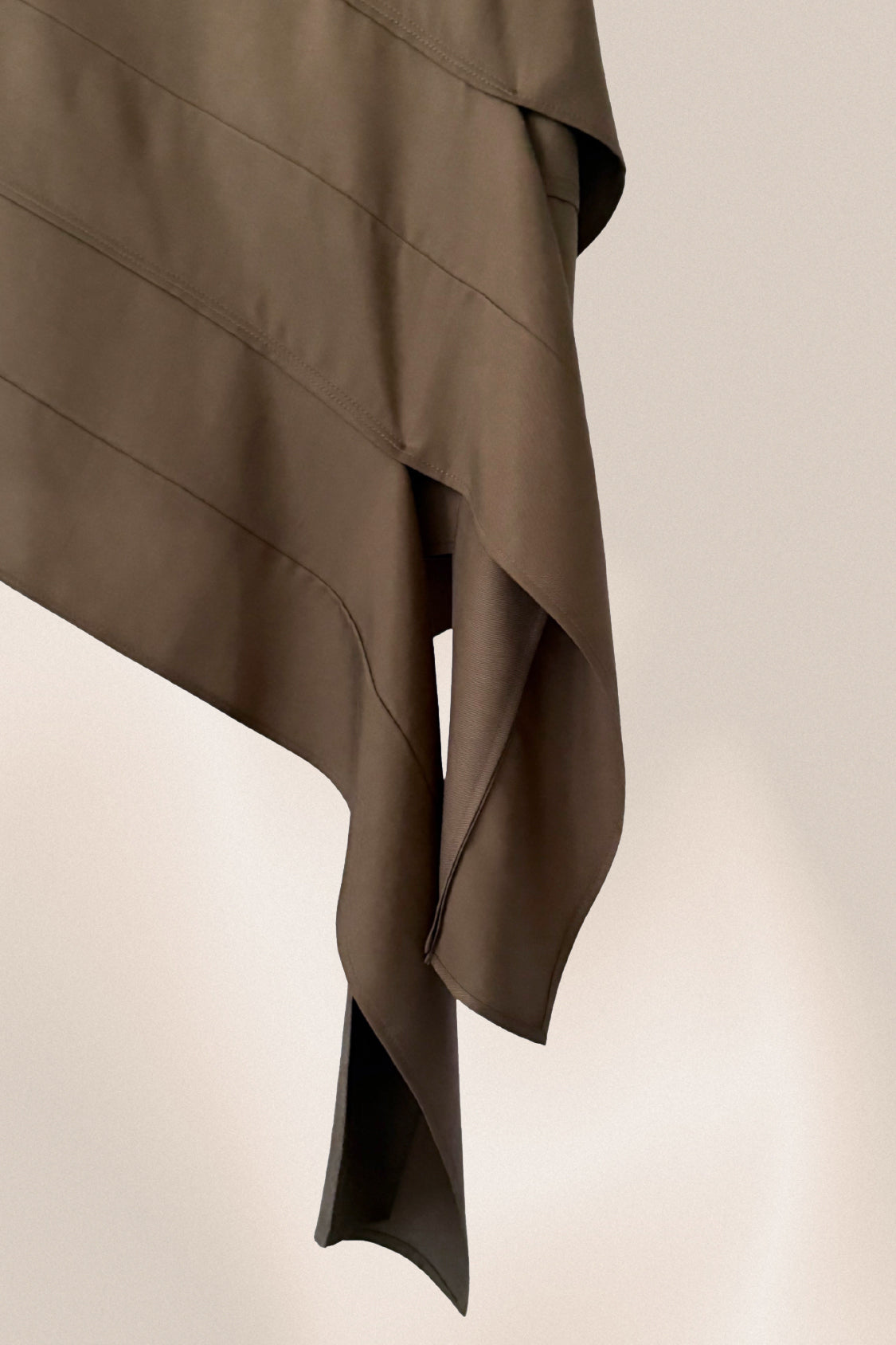 YURIE MINI SKIRT / Lyocell TENCEL ~ slate green - Shohei-collection