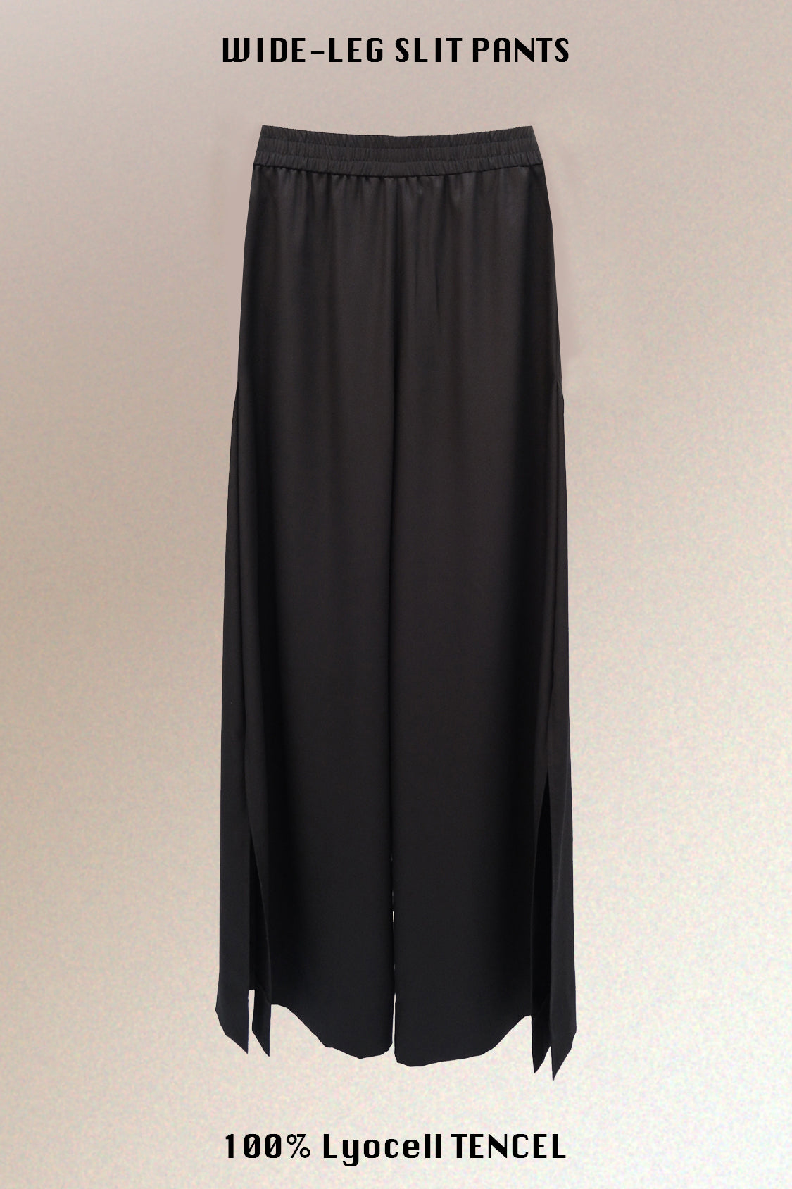 Ziggy Top & New Slit Pants BLACK / SHOP THE LOOK - Shohei-collection