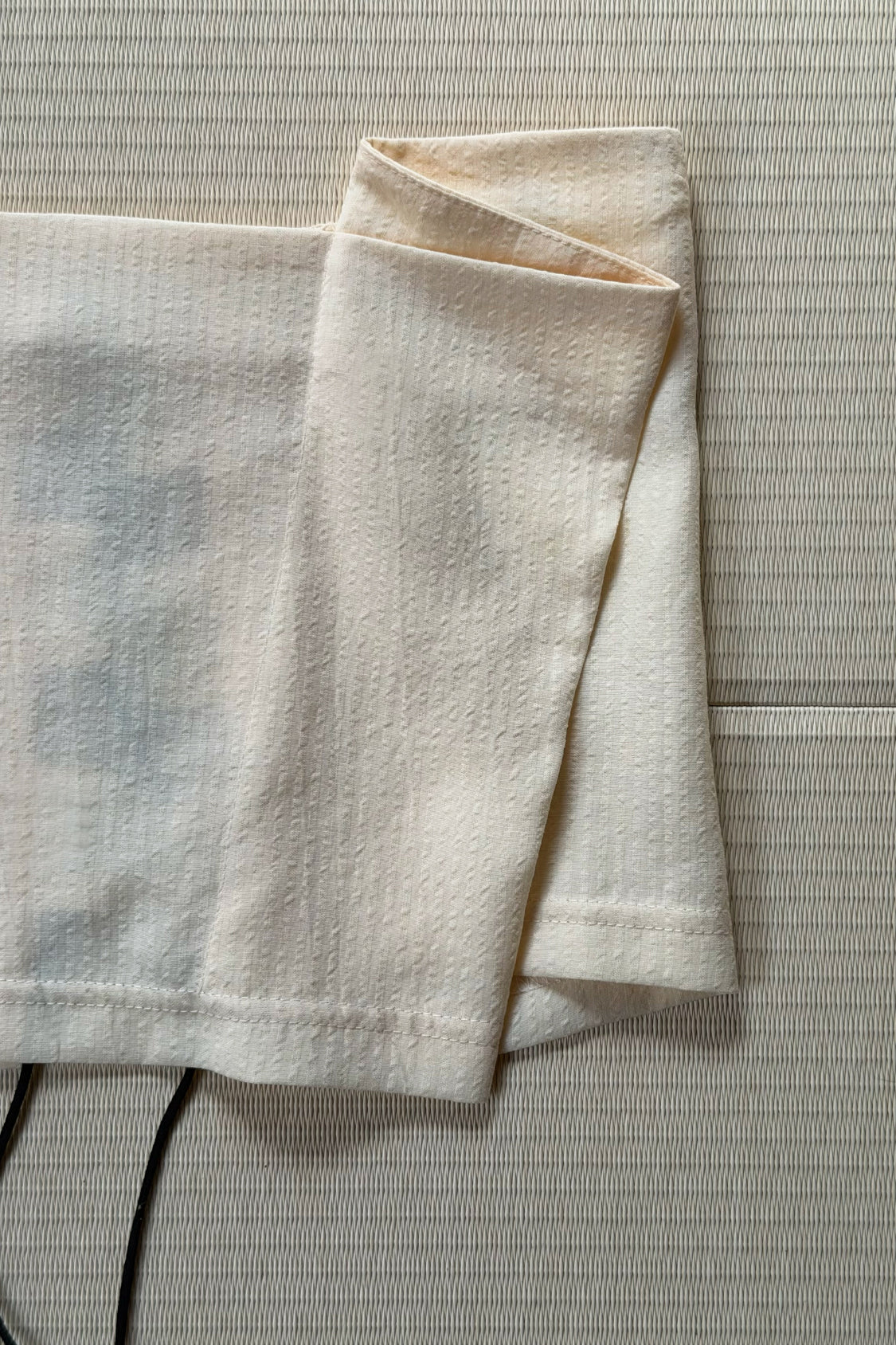SIRI SOFT RIB TOP / Lyocell TENCEL ~ UK textile - Shohei-collection