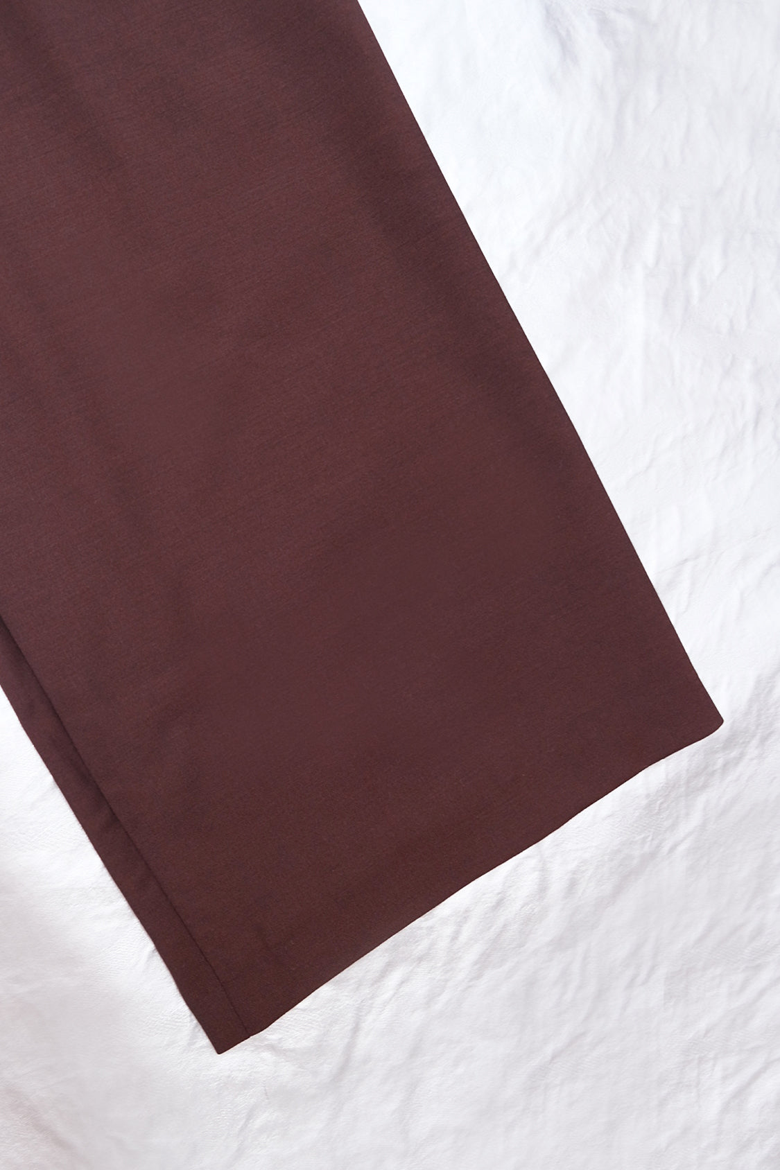 WOOL PANTS / raw edge style - Shohei-collection