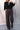 GRANDPA RAW EDGE PANTS / チェックブラウン