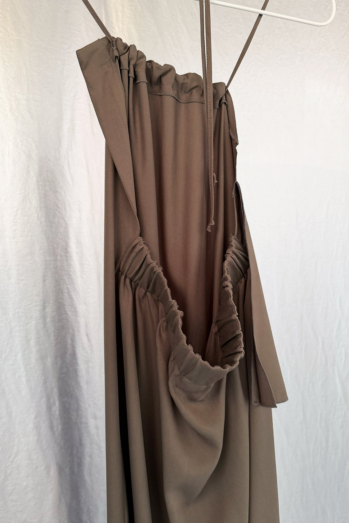 LINA FLAIR DRESS / Lyocell TENCEL - Shohei-collection
