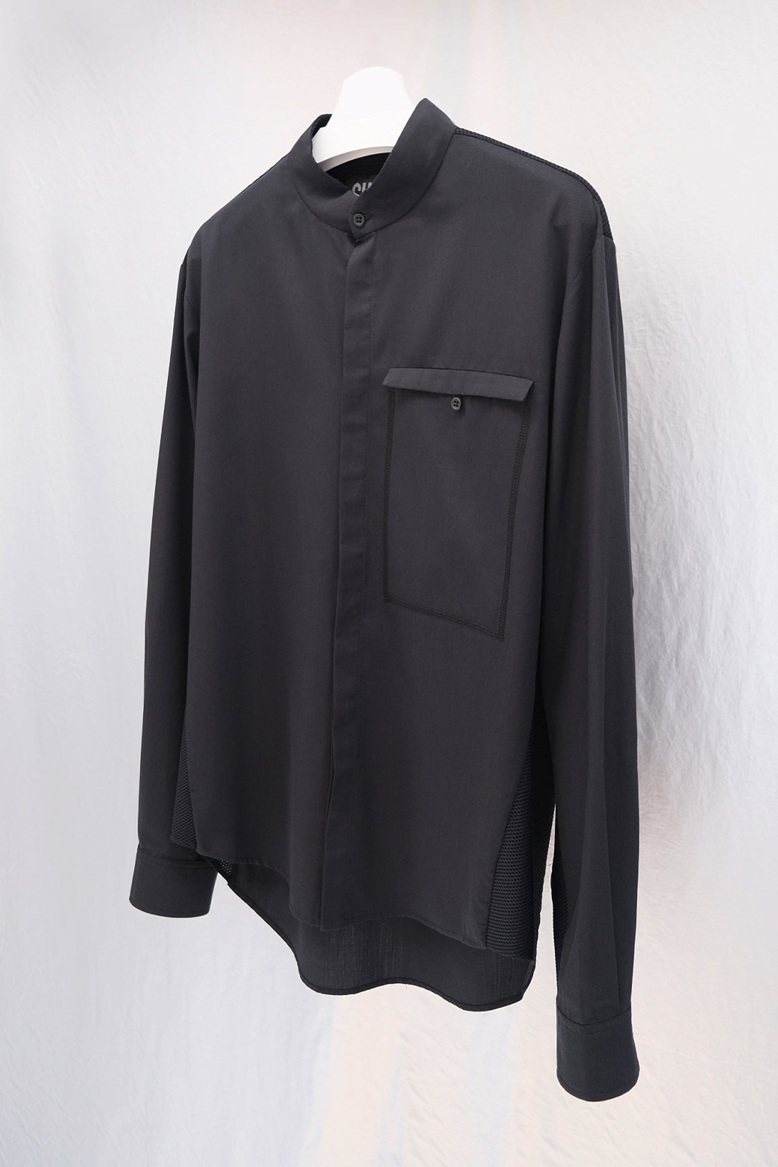 TAKEO SHIRT / TENCEL™ x MESH - Shohei-collection