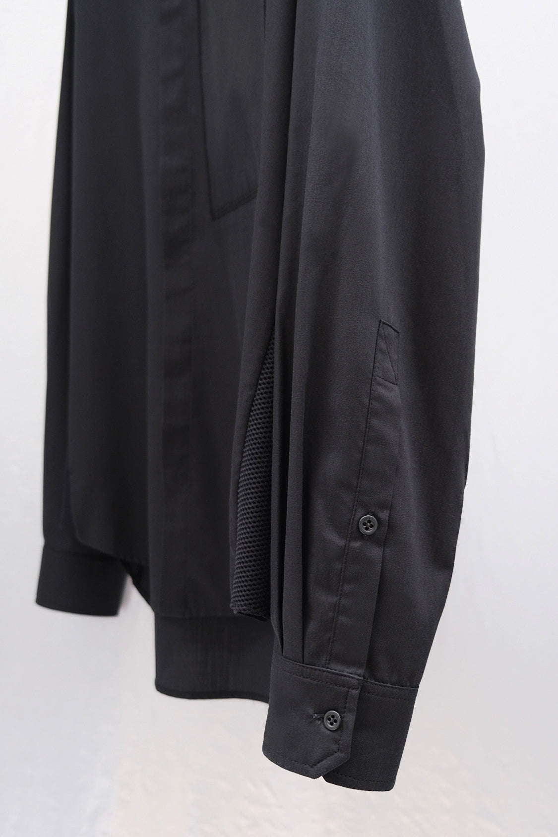 TAKEO SHIRT / TENCEL™ x MESH - Shohei-collection