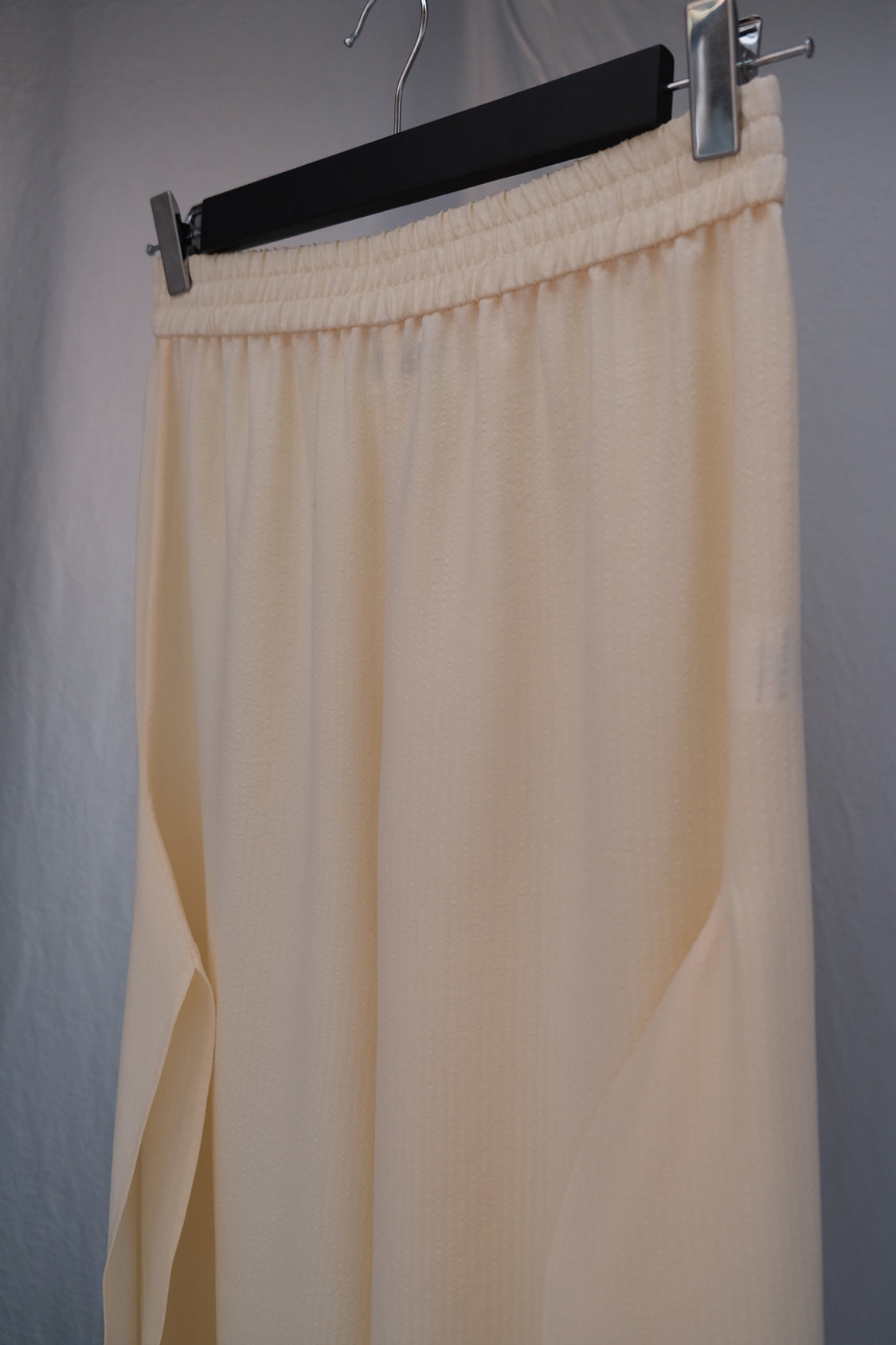 TENCEL RIB PANTS / Lyocell TENCEL - Shohei-collection