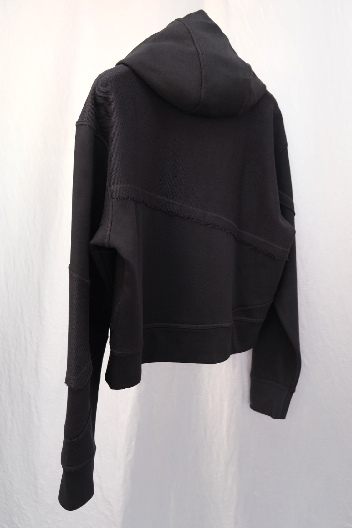 TOKYO CROPPED HOODIE / ORGANIC COTTON x TENCEL - Shohei-collection