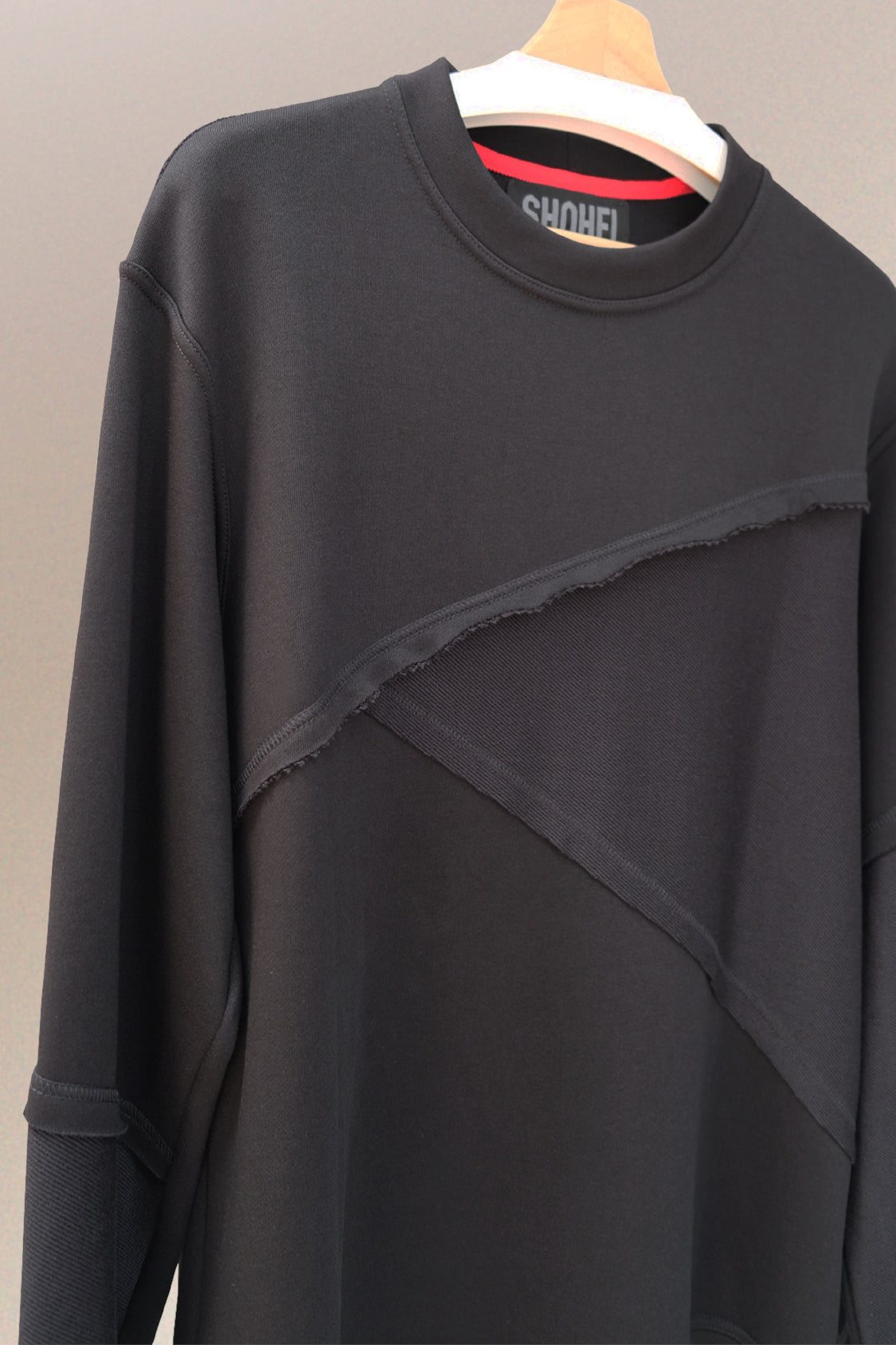 DAI CONTRAST SWEATER / unisex - Shohei-collection