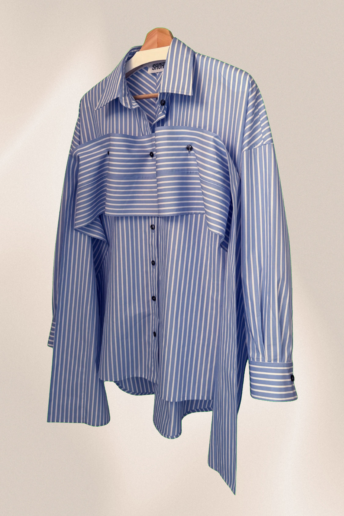 IRENE DROP SHOULDER SHIRT | signature style