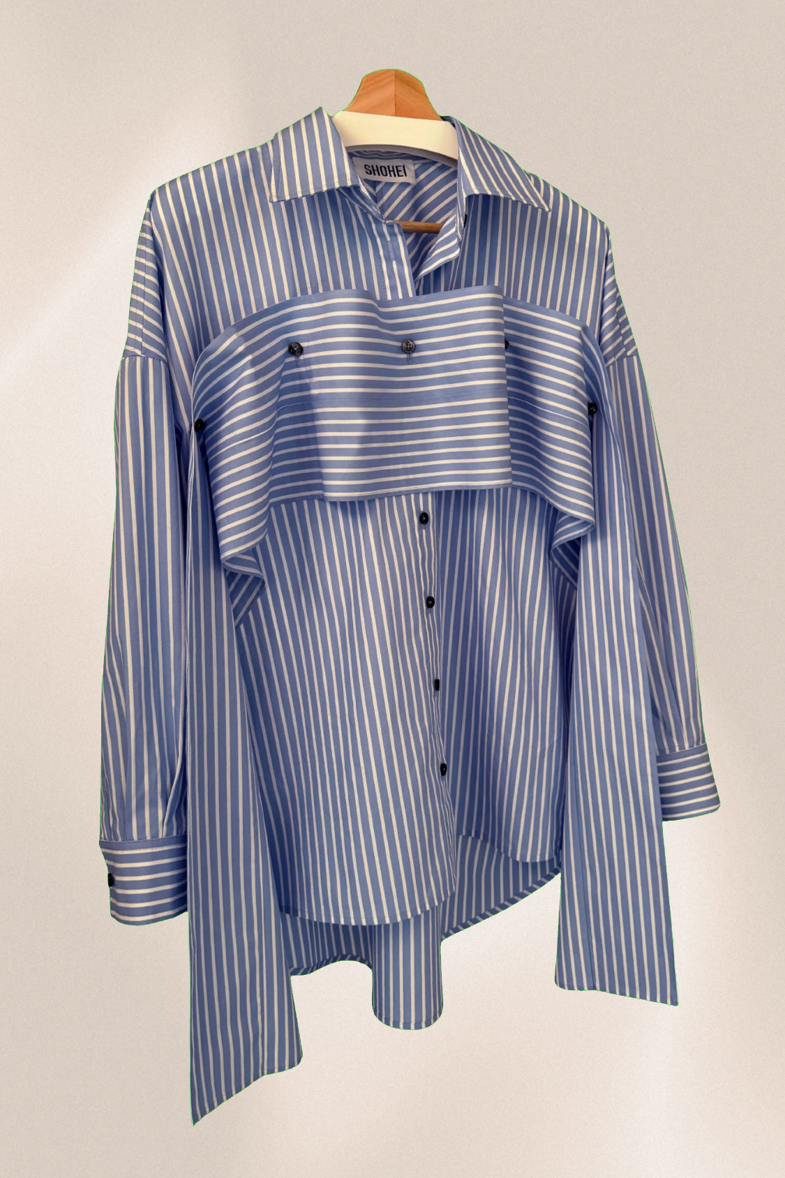 IRENE DROP SHOULDER SHIRT | signature style
