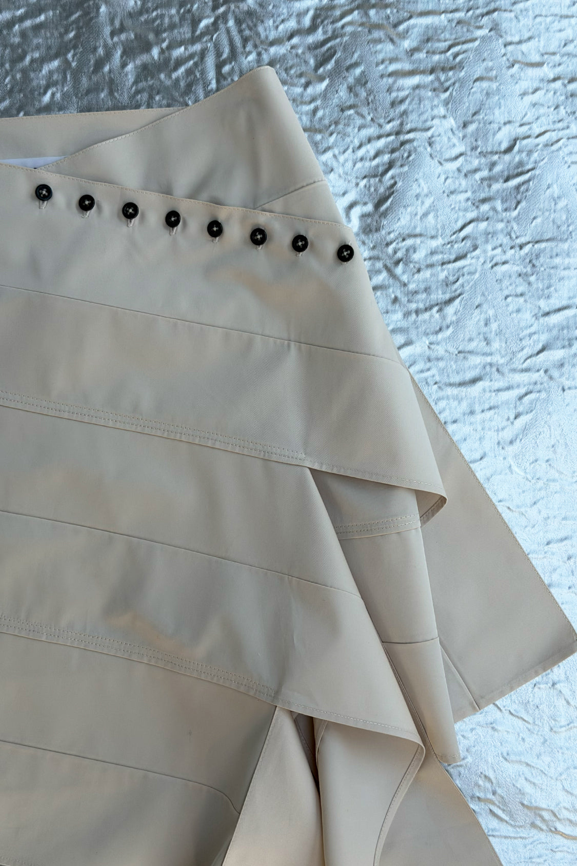 YURIE MINI SKIRT / Lyocell TENCEL