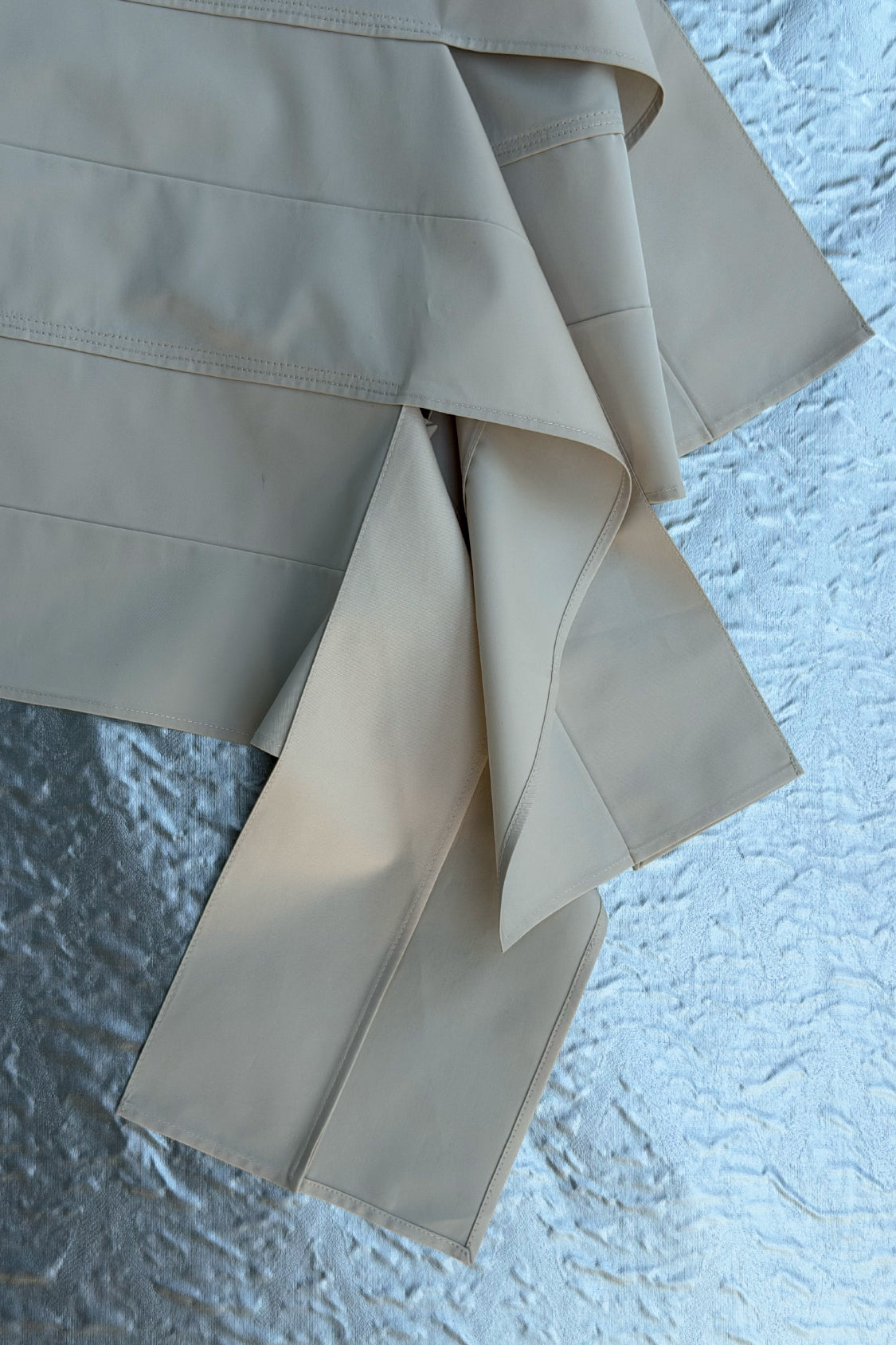 YURIE MINI SKIRT / Lyocell TENCEL