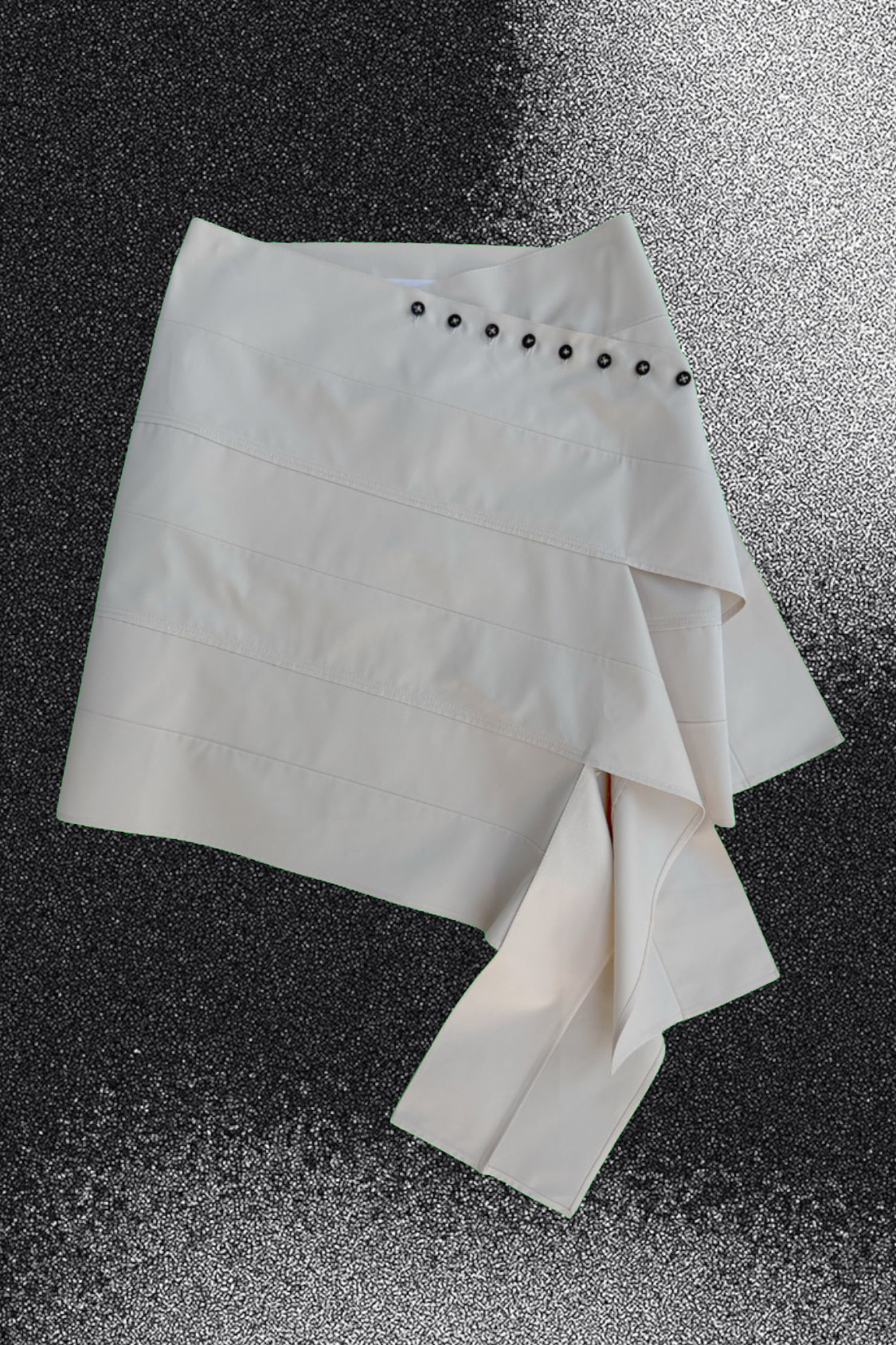 YURIE MINI SKIRT / Lyocell TENCEL
