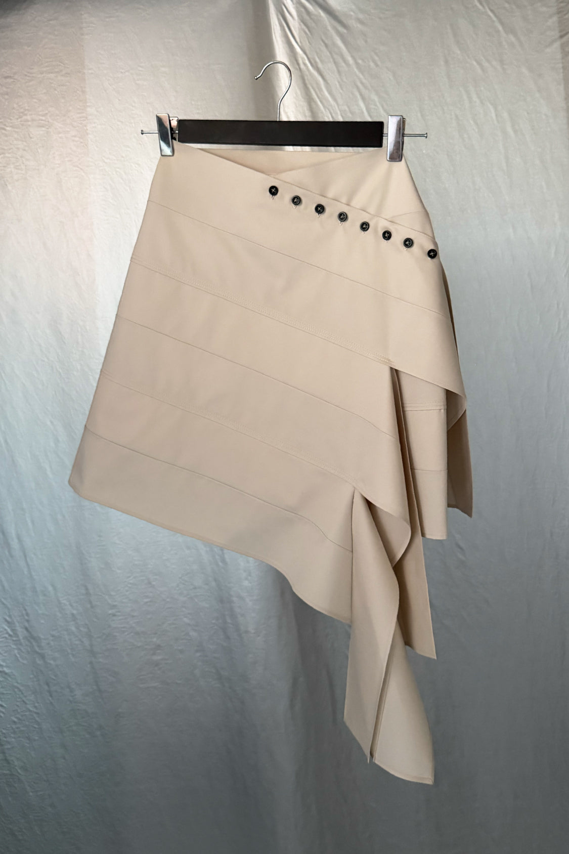 YURIE MINI SKIRT / Lyocell TENCEL