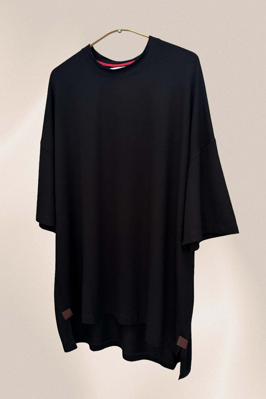 JUN OVERSIZE STYLE T-SHIRT / viscose