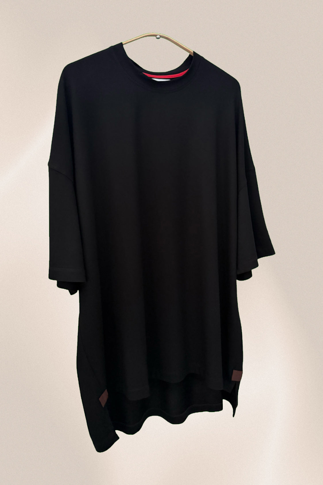 JUN OVERSIZE STYLE T-SHIRT / viscose
