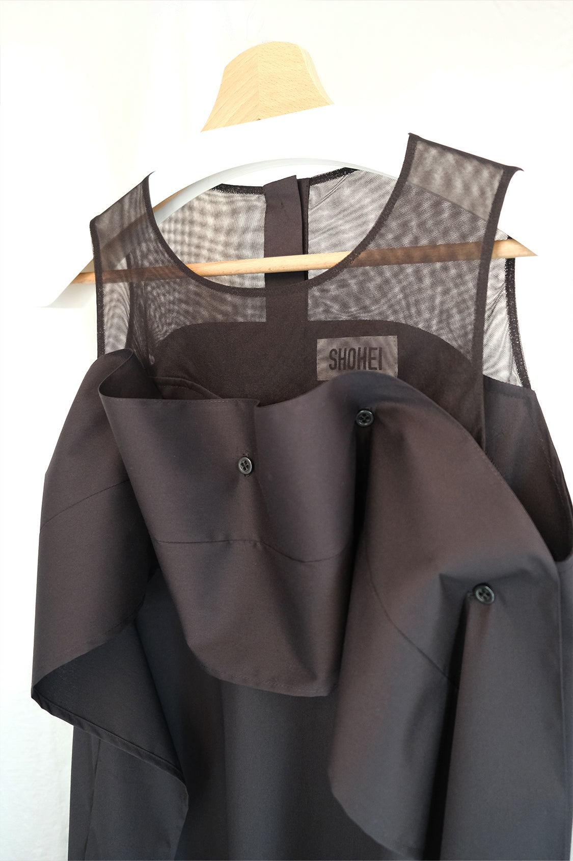 IRENE TOP / NEW black colour - Shohei-collection