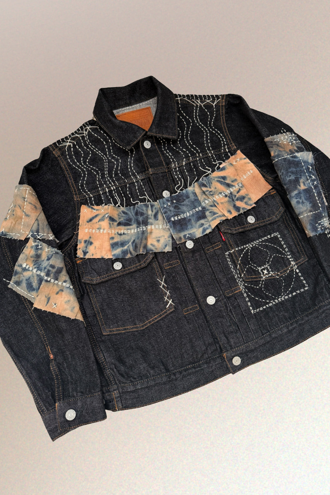 ZEN DENIM JACKET - EDWIN x SHOHEI 505ZX02 / black selvage denim - Shohei-collection