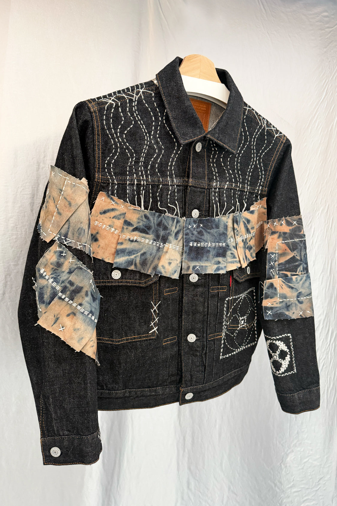 ZEN DENIM JACKET - EDWIN x SHOHEI 505ZX02 / black selvage denim - Shohei-collection