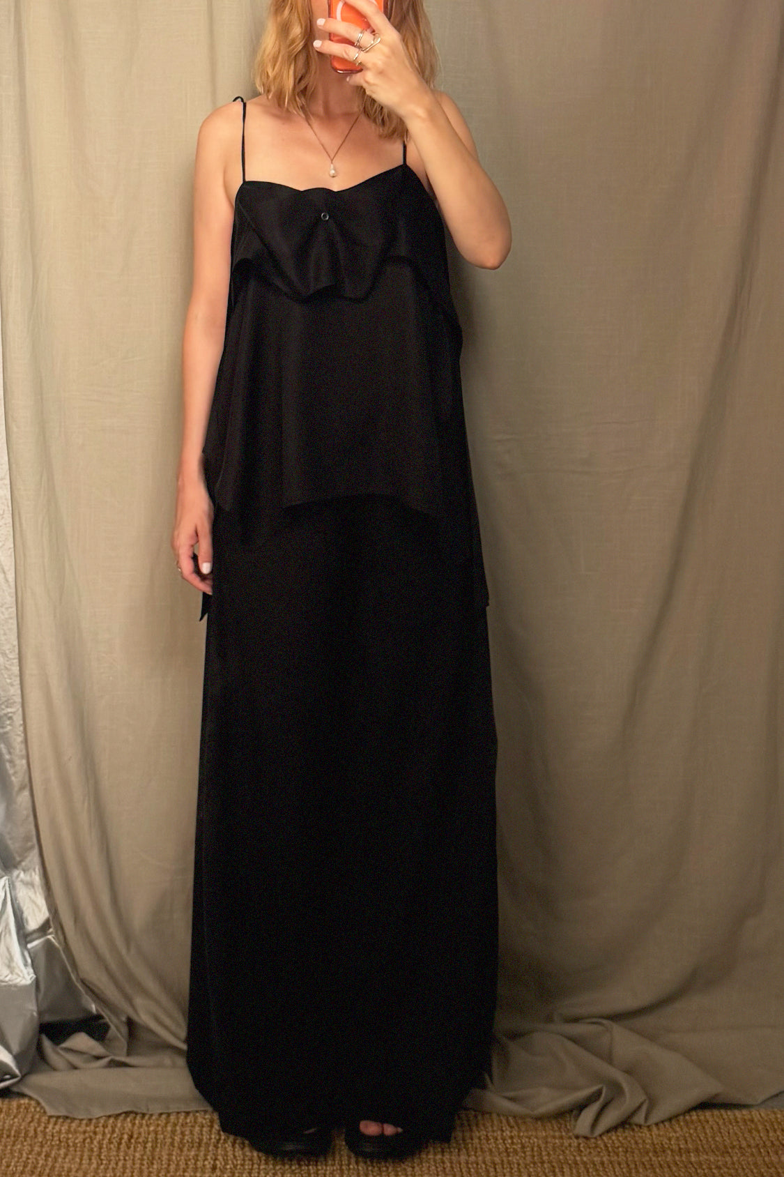 IRENE FLAIR TOP / Signature style ~ Lyocell TENCEL - Shohei-collection