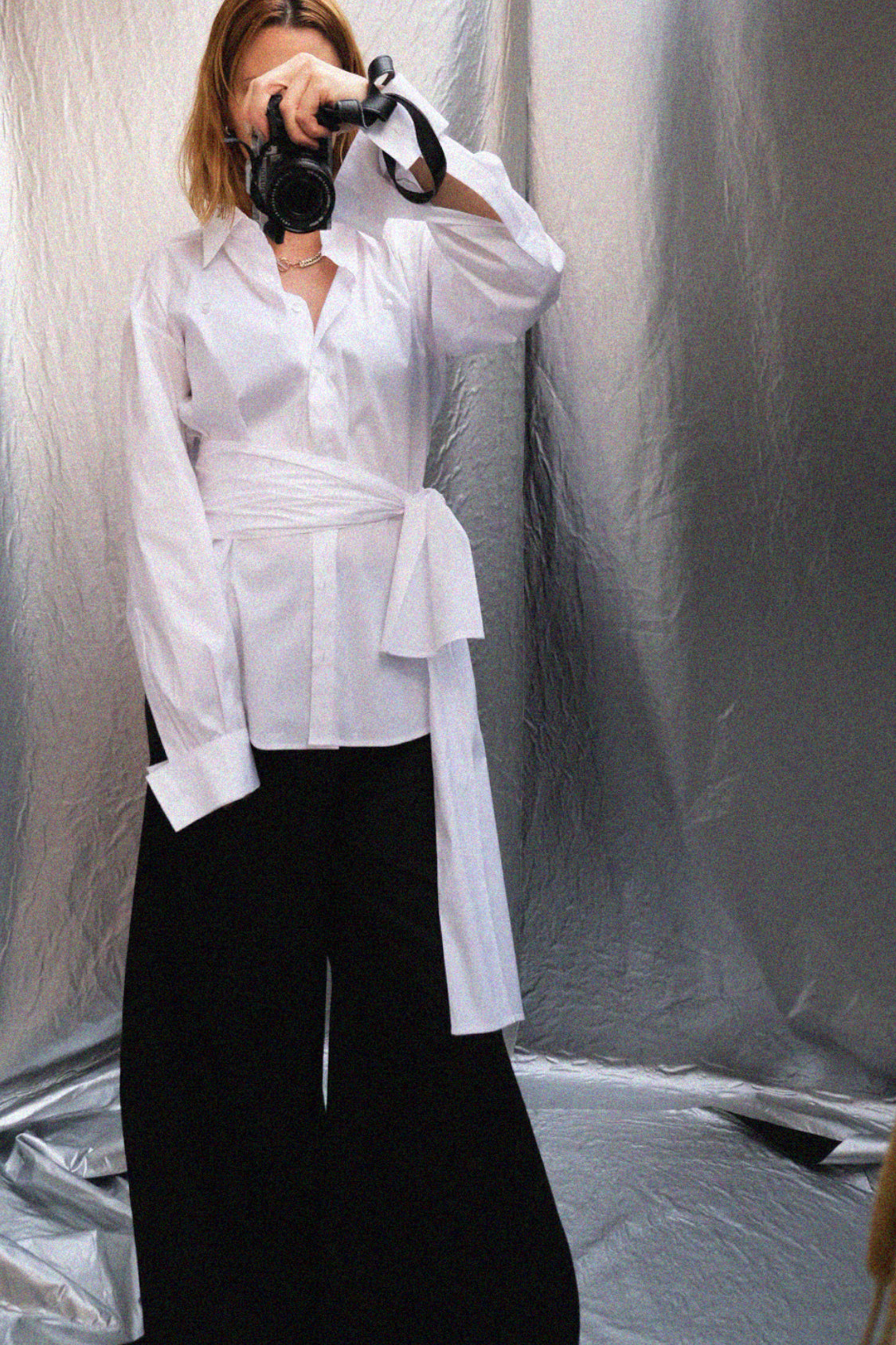 IRENE SHIRT / signature style - Shohei-collection