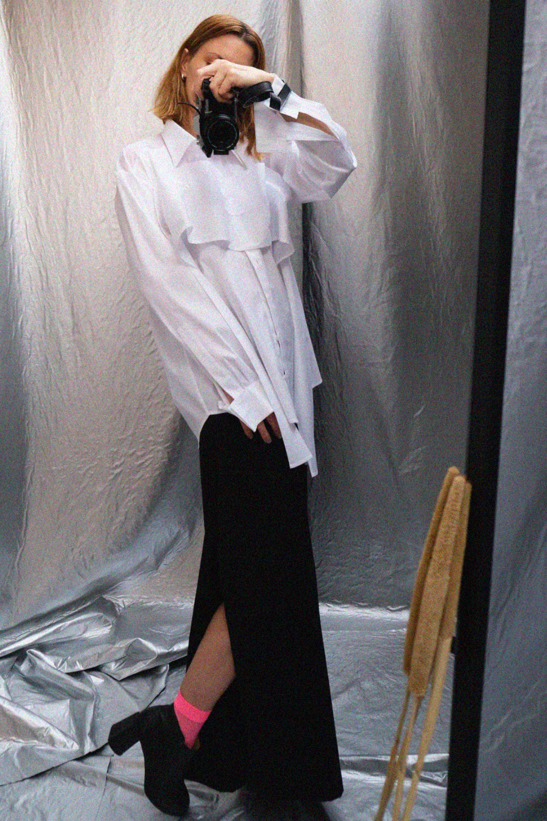 IRENE SHIRT / signature style - Shohei-collection