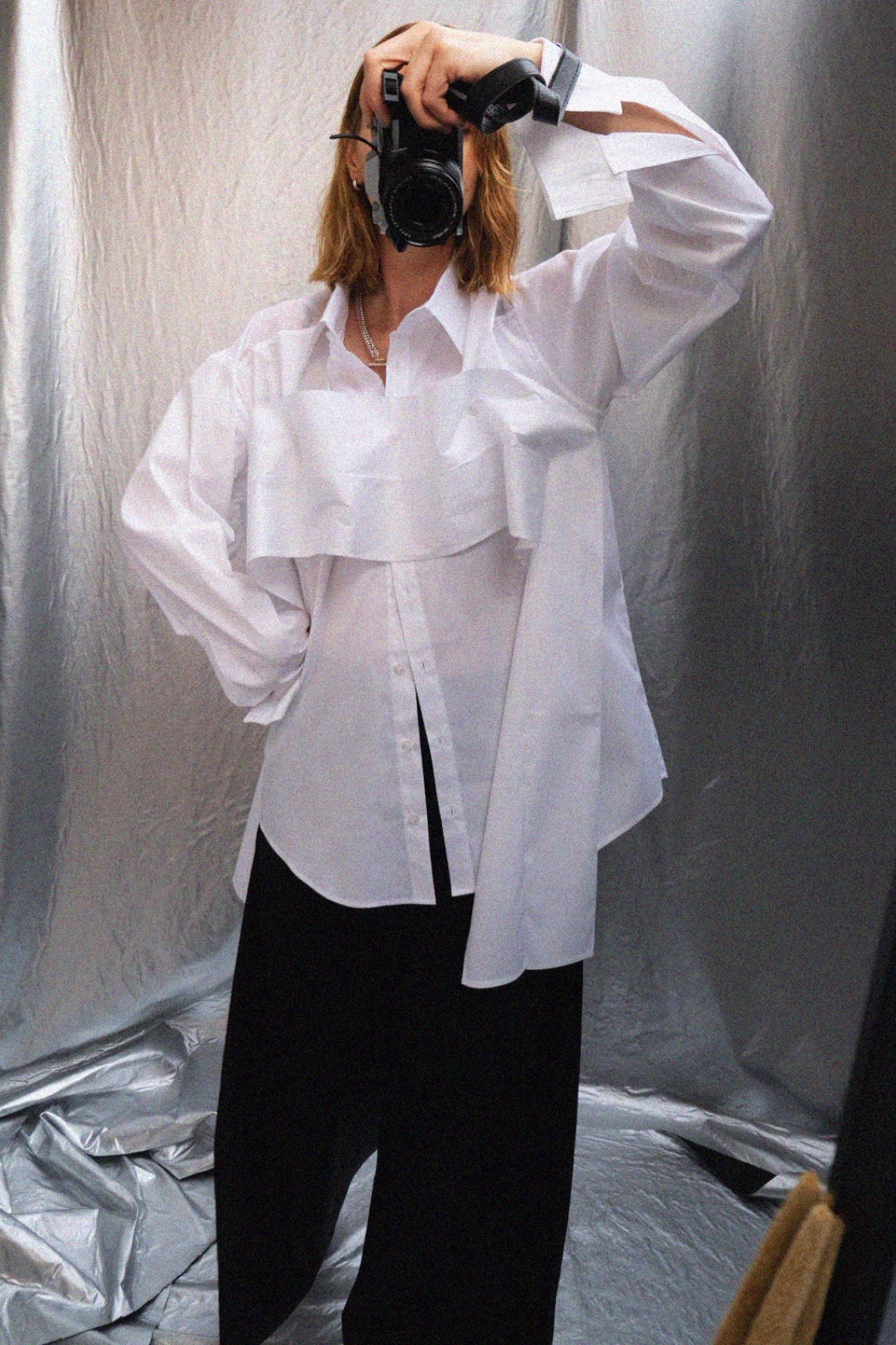 IRENE SHIRT / signature style - Shohei-collection