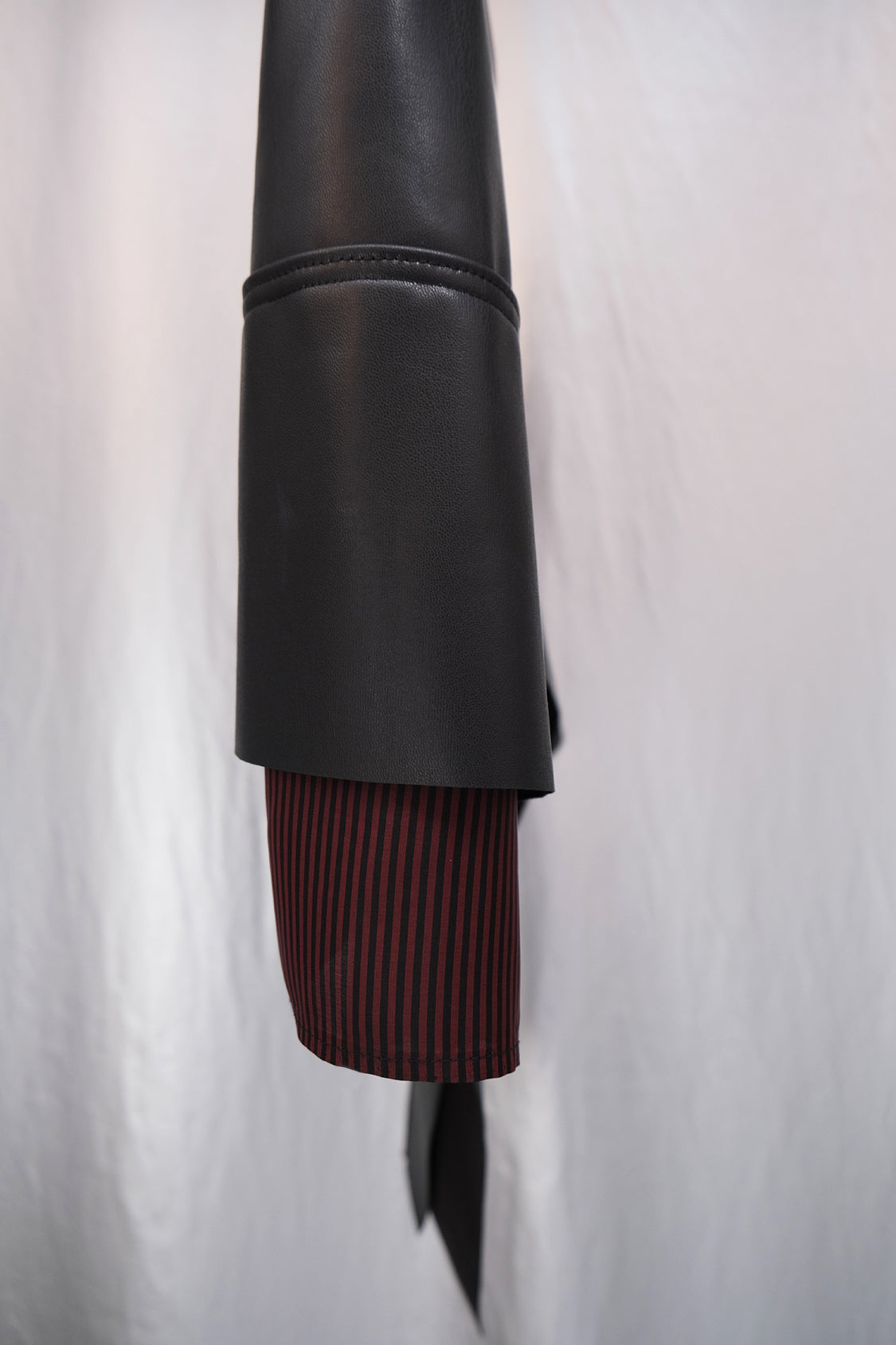 YURIE SKIRT / vegan apple leather - Shohei-collection