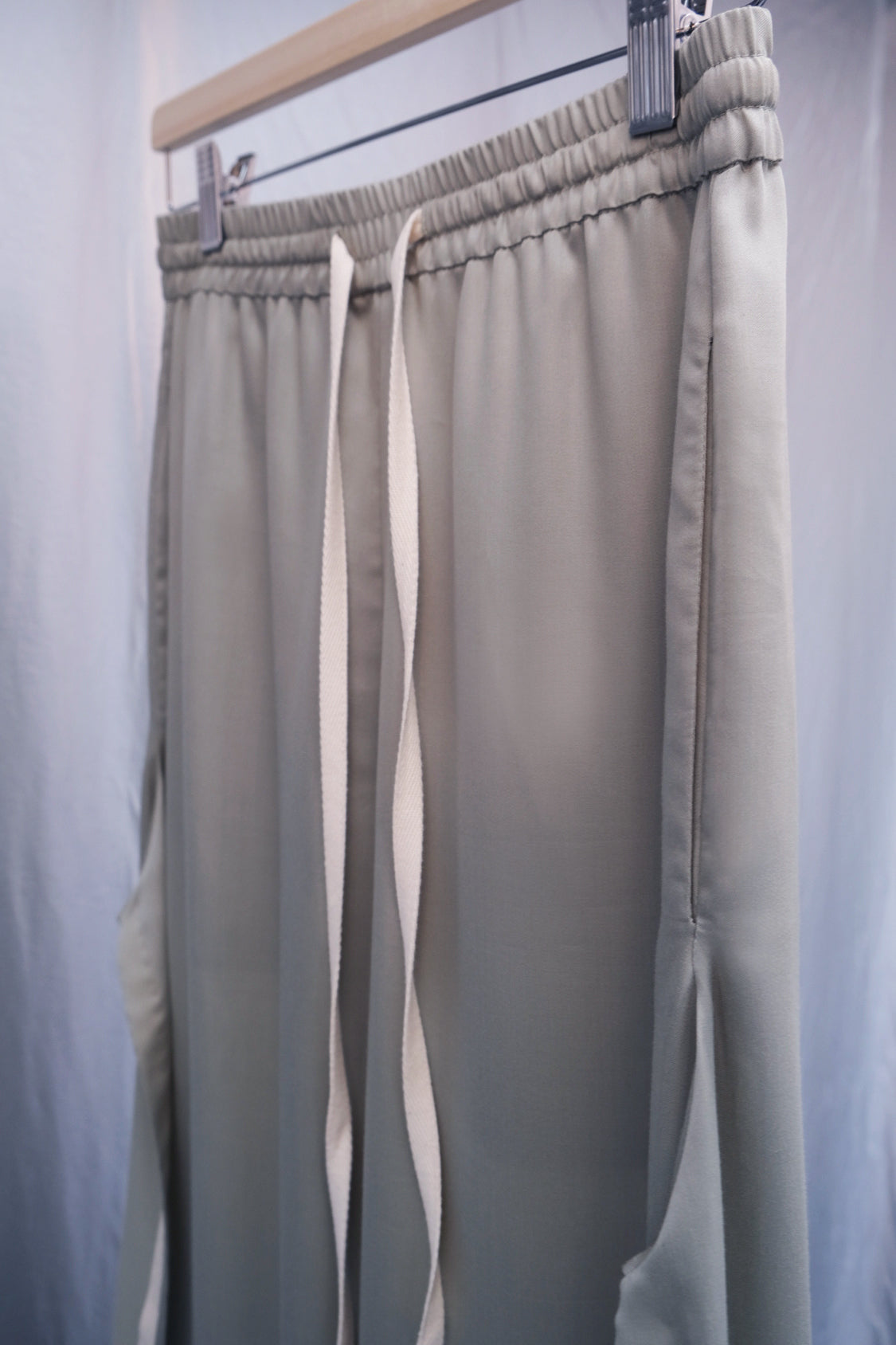 ZIGGY PANTS / Lyocell TENCEL Satin - Shohei-collection