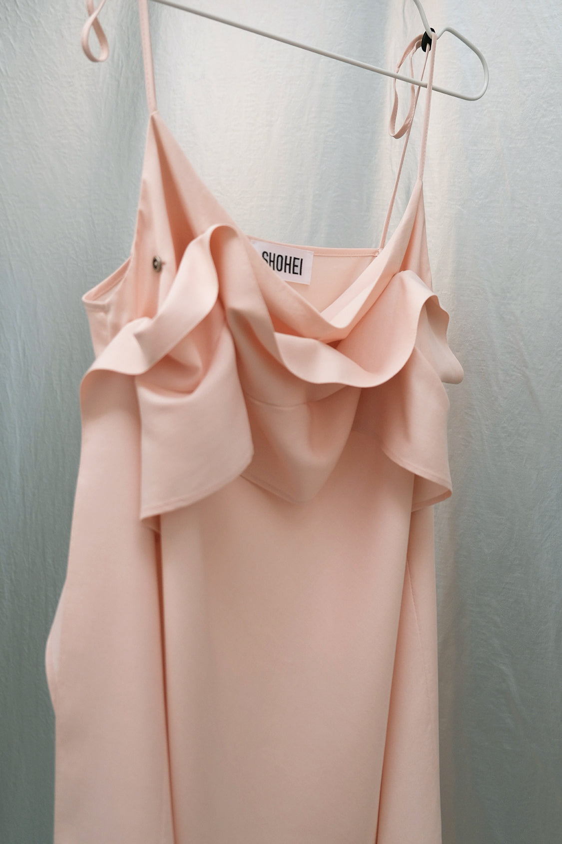 IRENE SLIP DRESS / Lyocell TENCEL _ faded pink - Shohei-collection