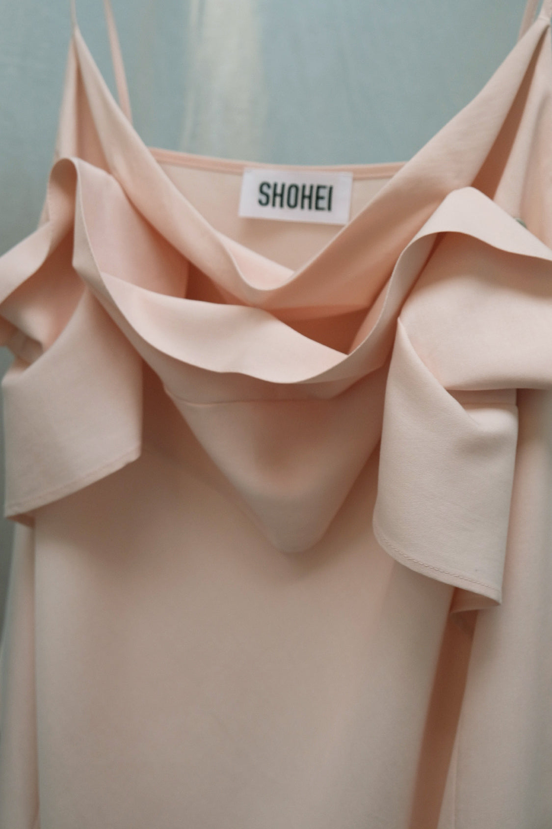 IRENE SLIP DRESS / Lyocell TENCEL _ faded pink - Shohei-collection
