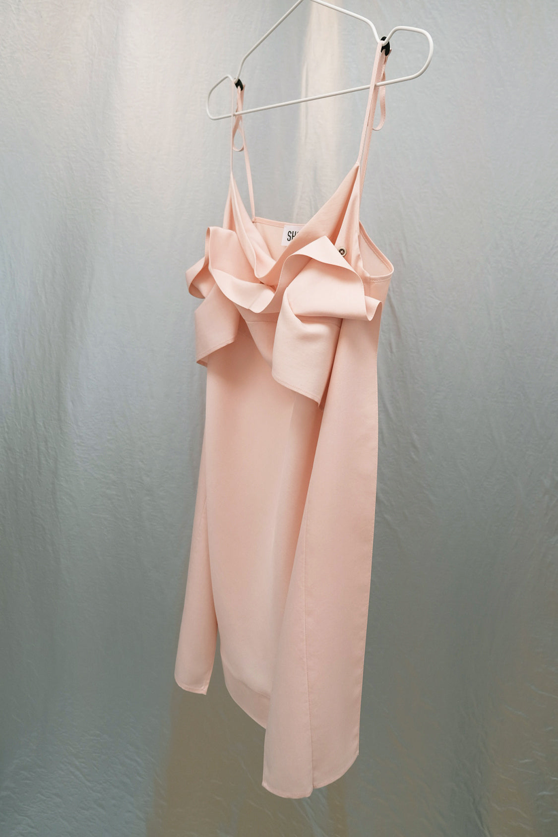IRENE SLIP DRESS / Lyocell TENCEL _ faded pink - Shohei-collection
