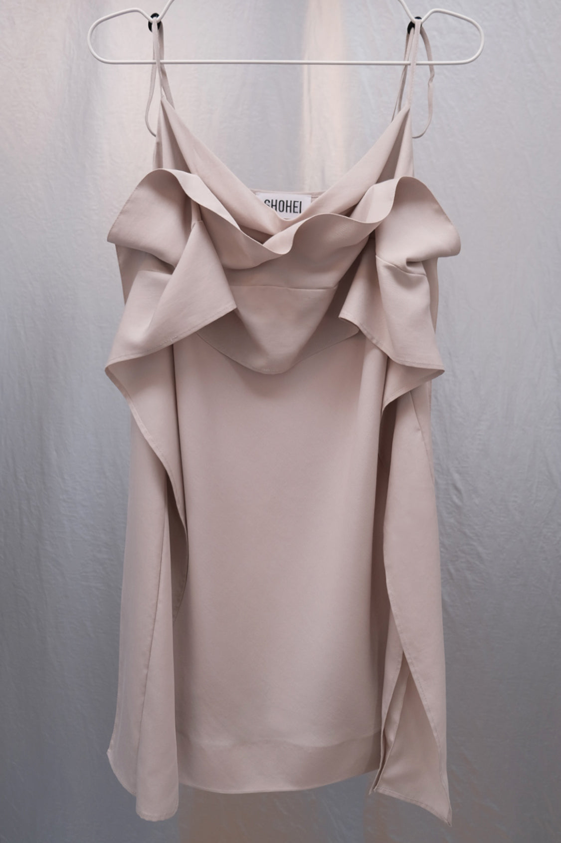 IRENE SLIP DRESS / Lyocell TENCEL _ slate grey - Shohei-collection