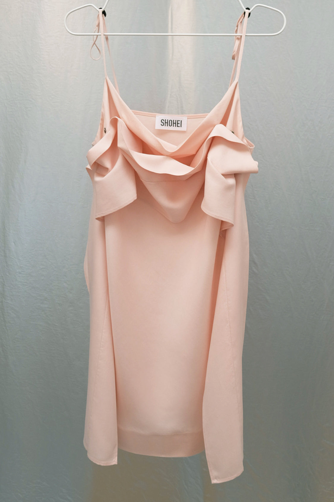 IRENE SLIP DRESS / Lyocell TENCEL _ faded pink - Shohei-collection