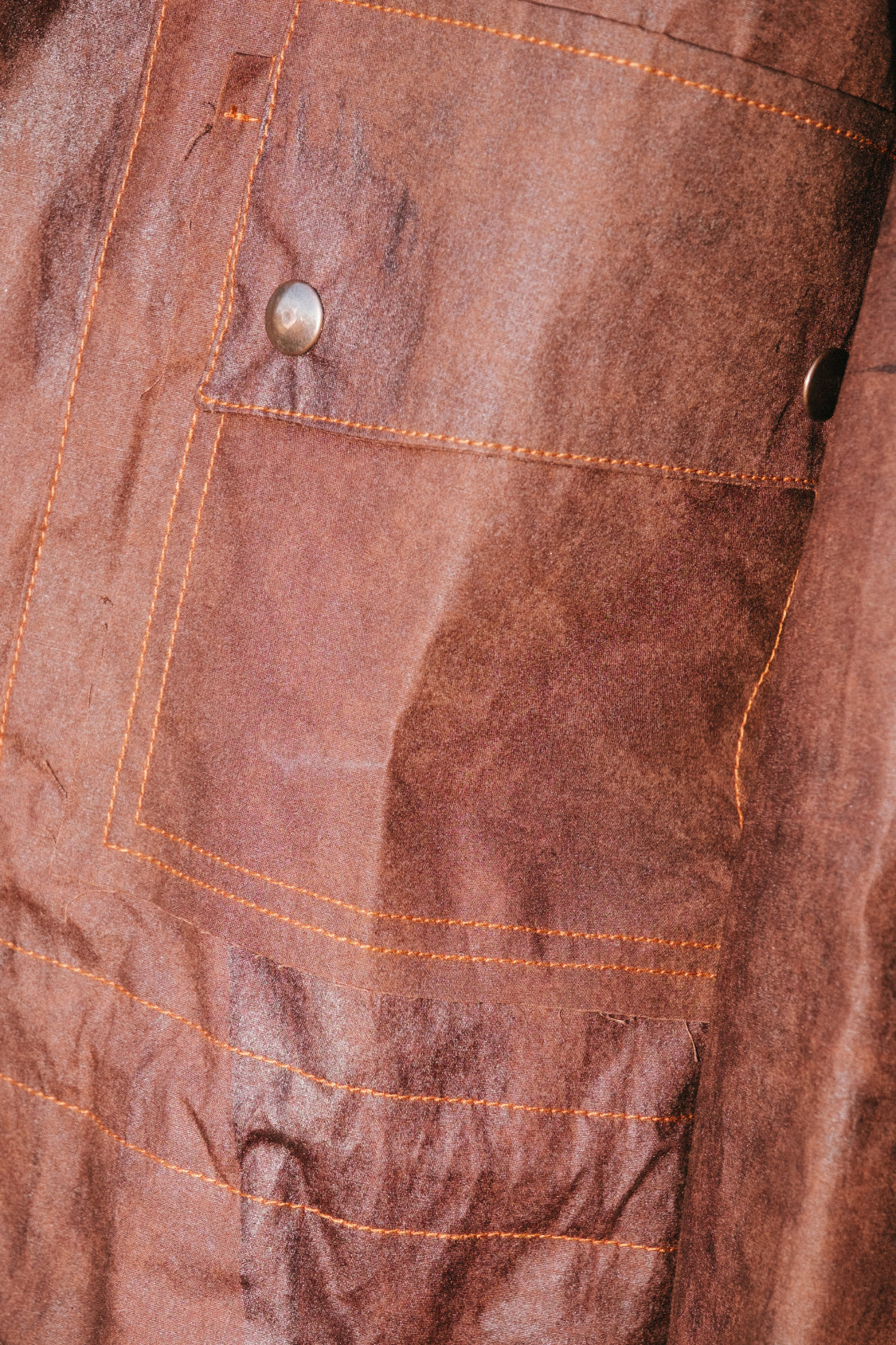 KAKISHIBU UTILITY JACKET /  unisex style - Shohei-collection