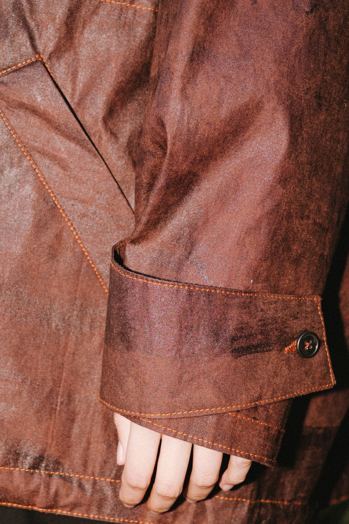 KAKISHIBU UTILITY JACKET /  unisex style - Shohei-collection