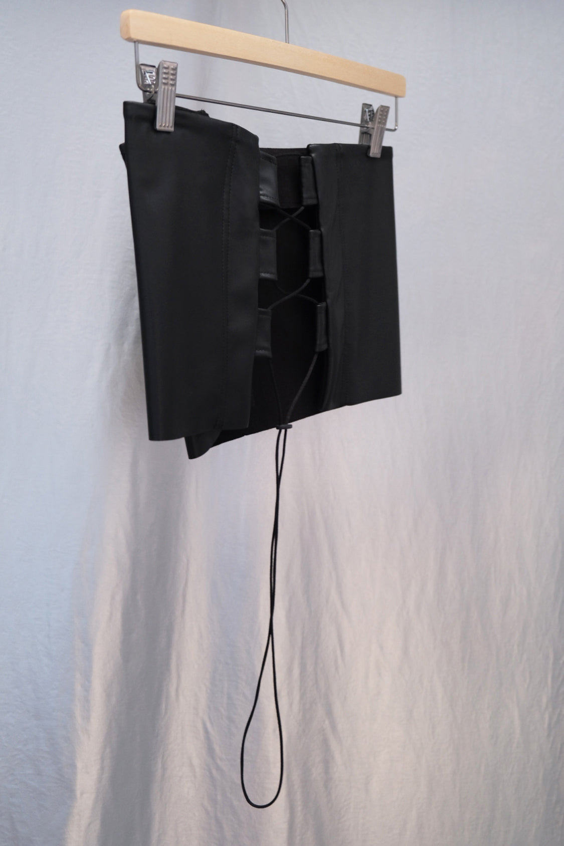SIRI TOP vegan apple  leather / ZERO WASTE FASHION - Shohei-collection