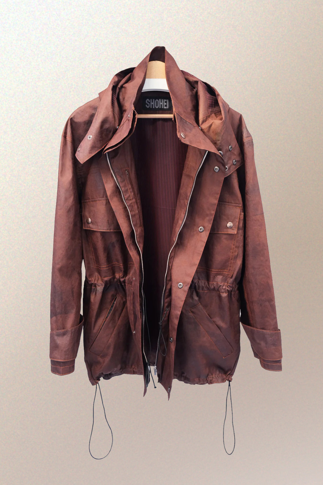 KAKISHIBU UTILITY JACKET /  unisex style - Shohei-collection
