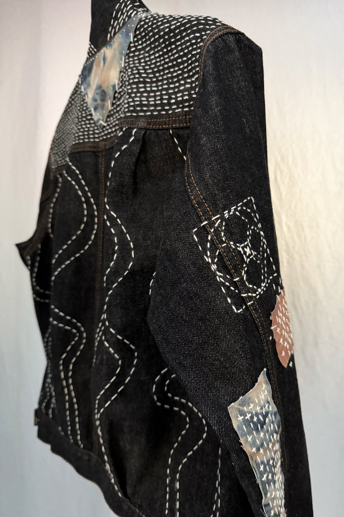 ZEN DENIM JACKET - EDWIN x SHOHEI 505ZX01 / black selvage denim - Shohei-collection