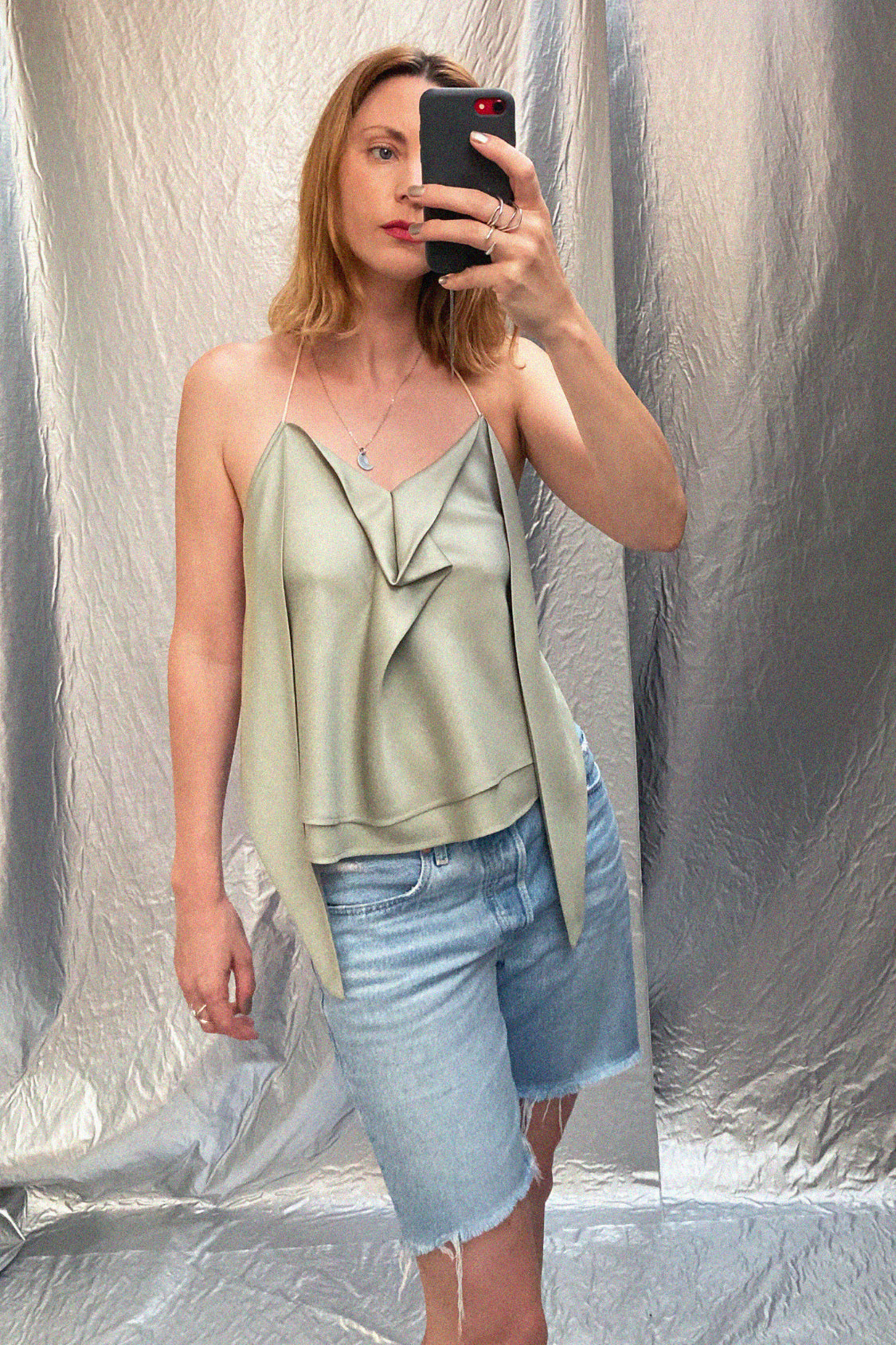 ZIGGY TOP / TENCEL Satin - Shohei-collection