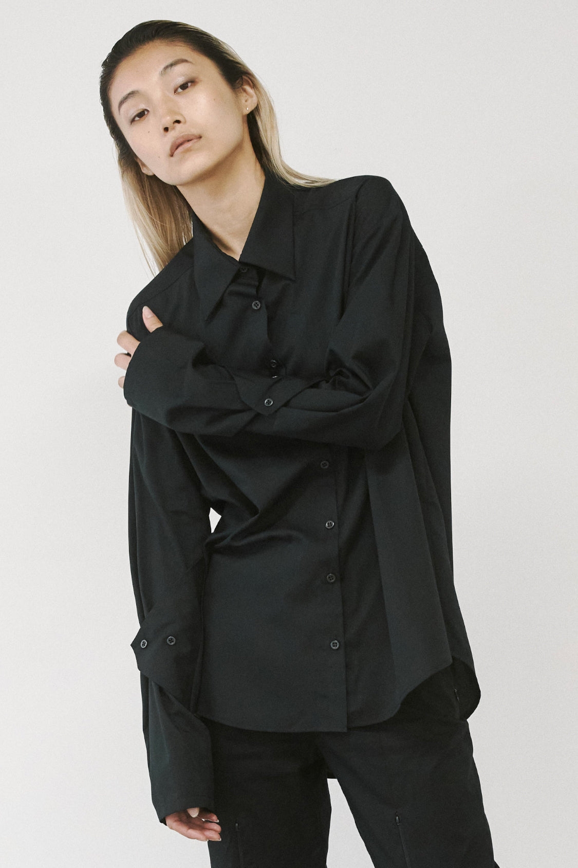 SHOHEI AKIRA SHIRT in TENCEL lyocell