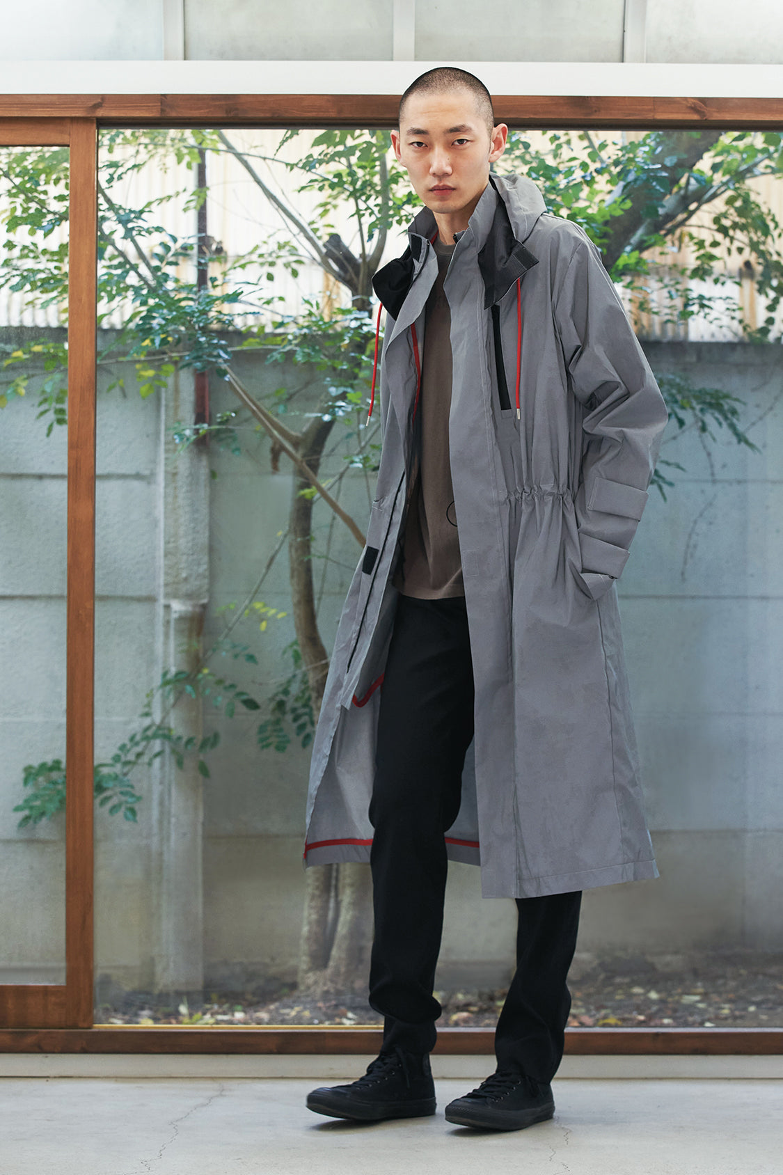 KYO COAT / reflective clothing