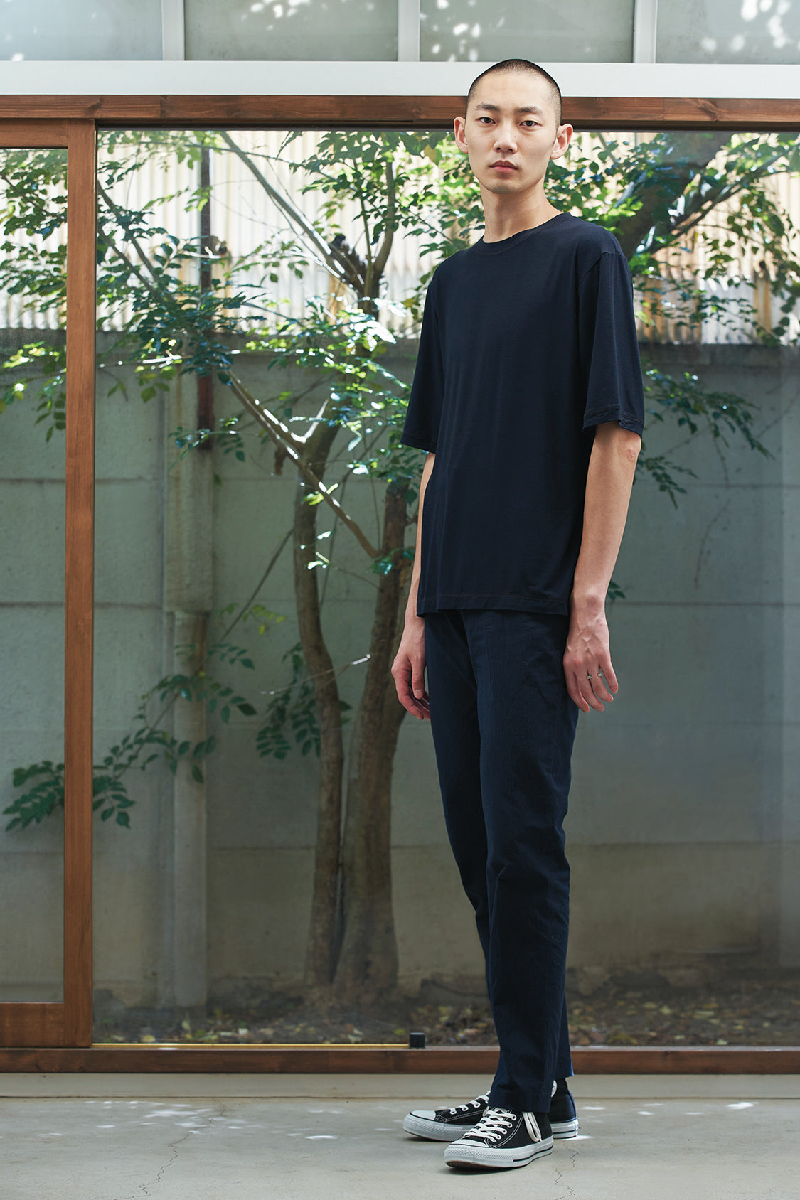 LEO T-SHIRT / bamboo viscose - Shohei-collection