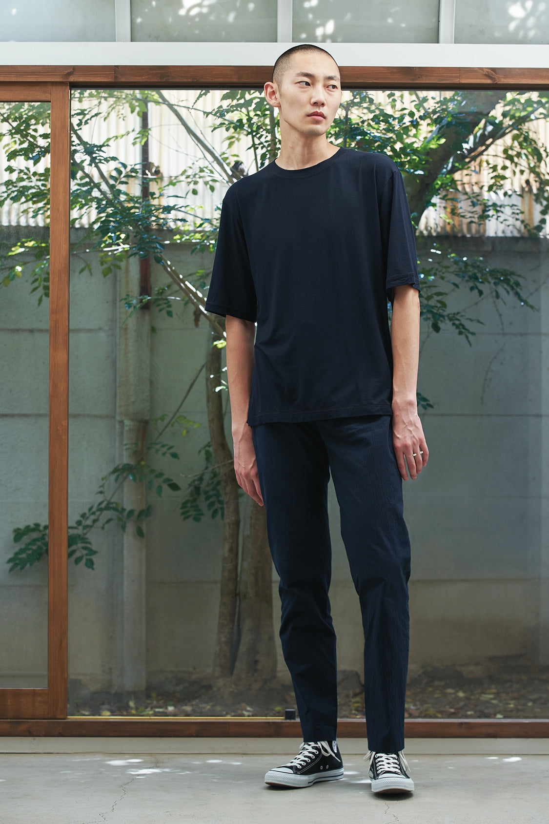 LEO T-SHIRT / bamboo viscose - Shohei-collection