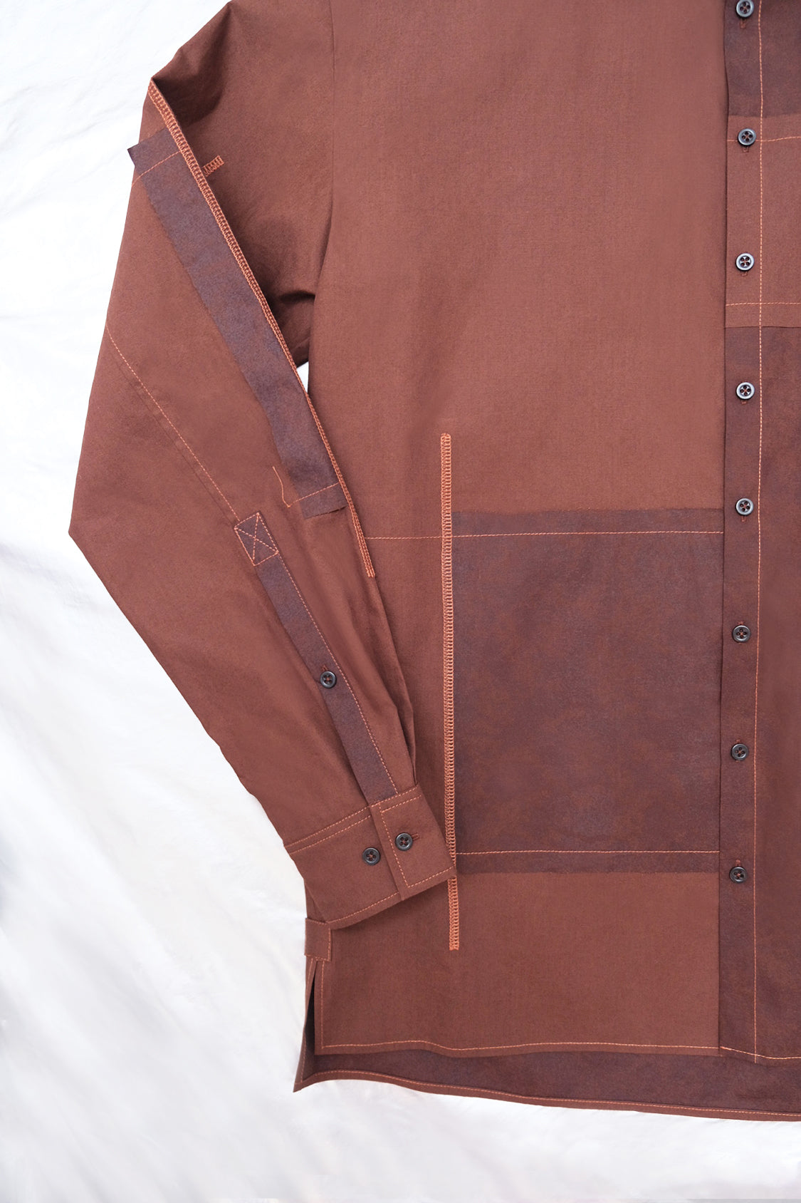 CONTRAST TECH SHIRT / Kakishibu - Shohei-collection