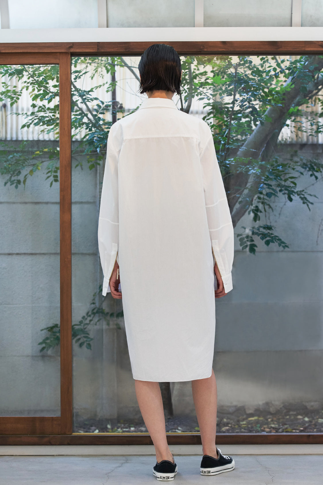 DAI SHIRT DRESS / Japanese cotton