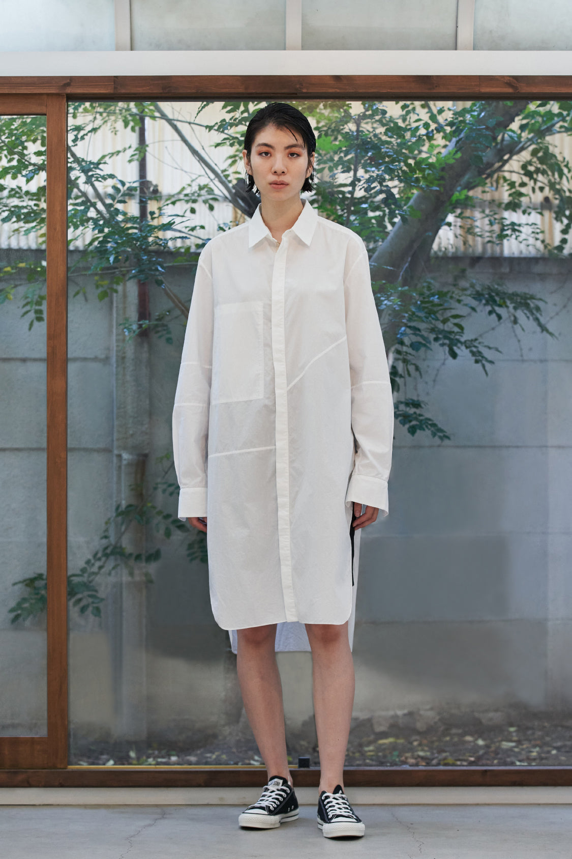 DAI SHIRT DRESS / Japanese cotton