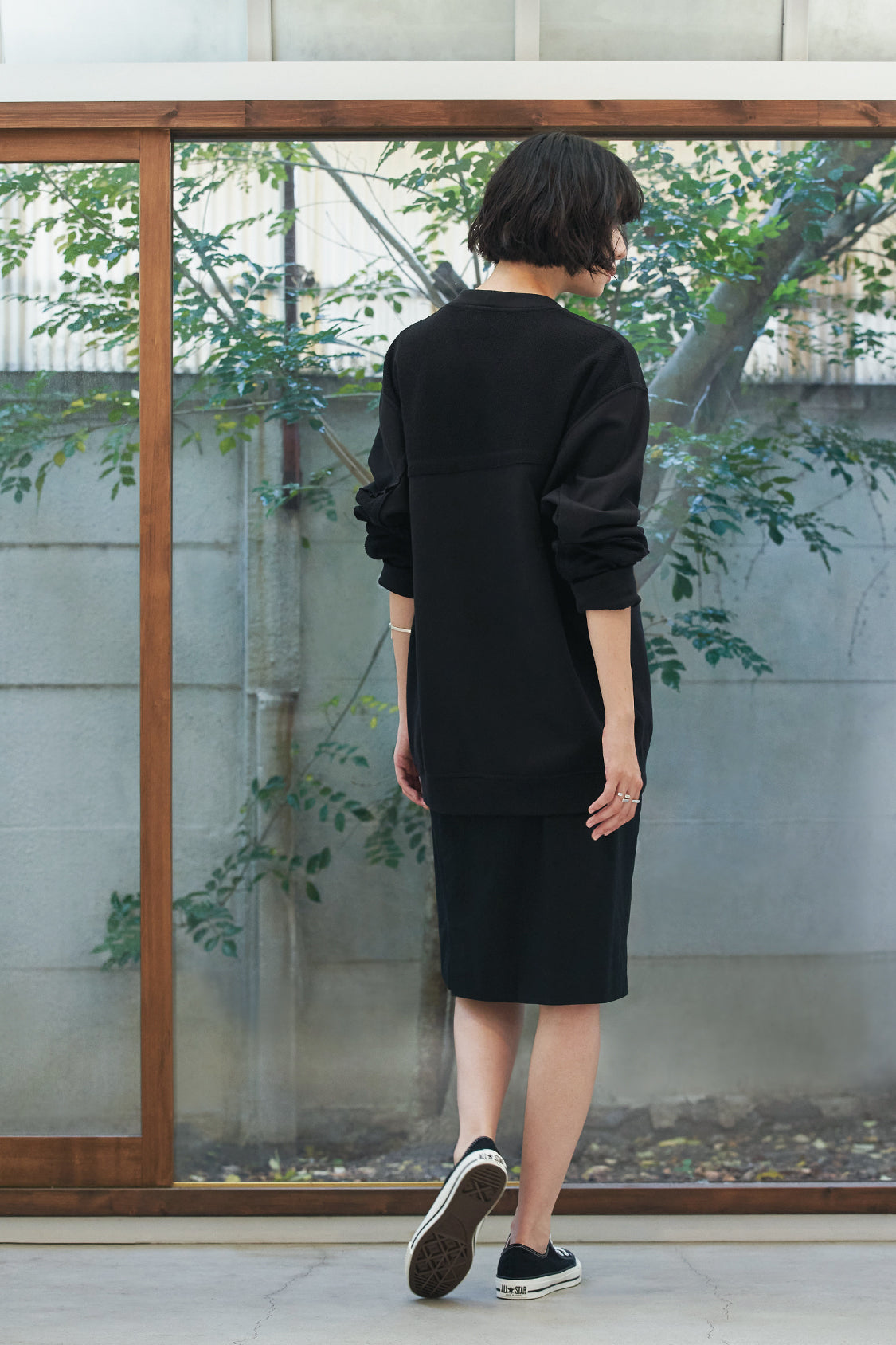 DAI CONTRAST SWEATER / unisex - Shohei-collection