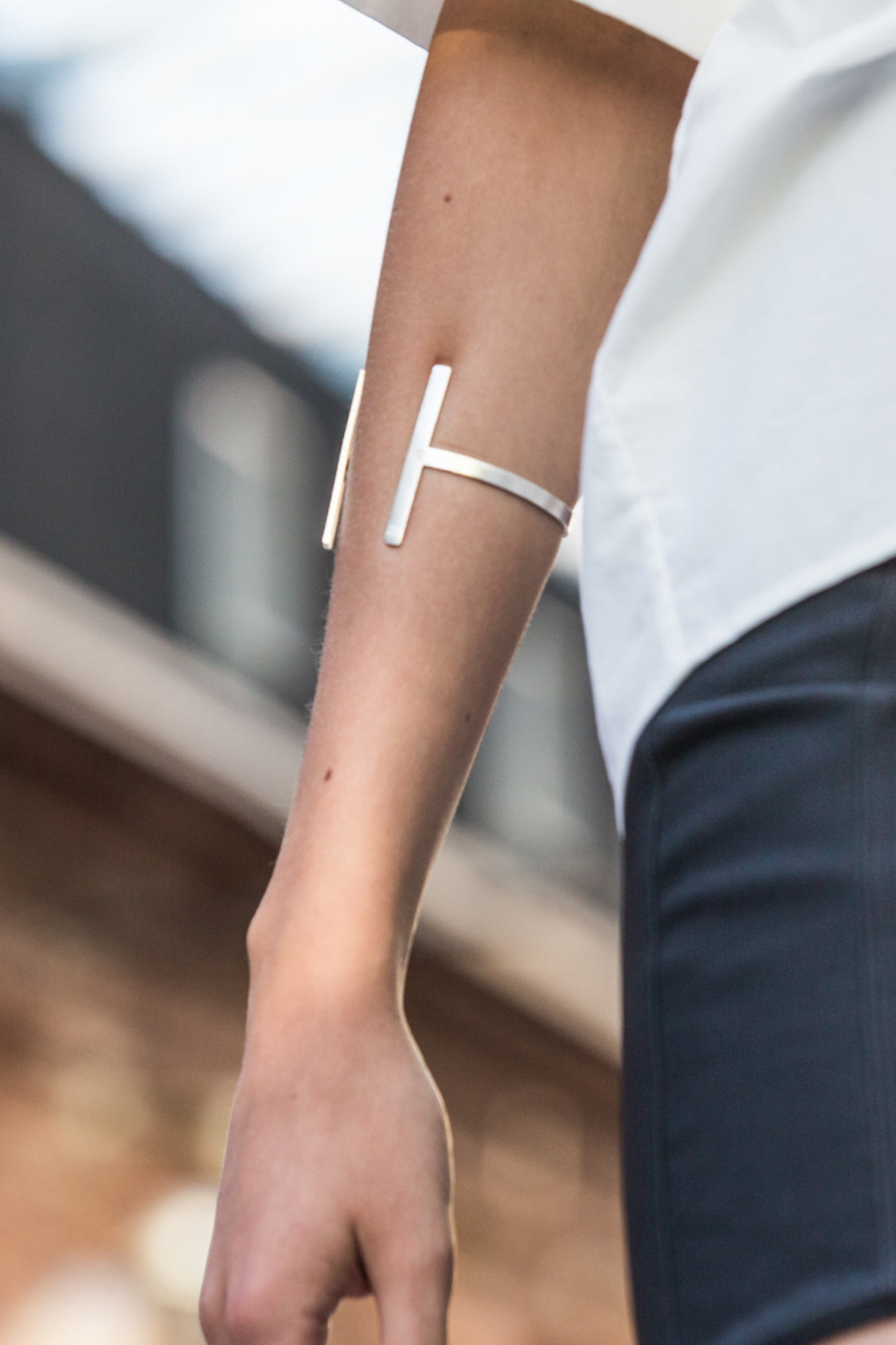 SHOHEI x NUW'D Bracelet / real silver - Shohei-collection