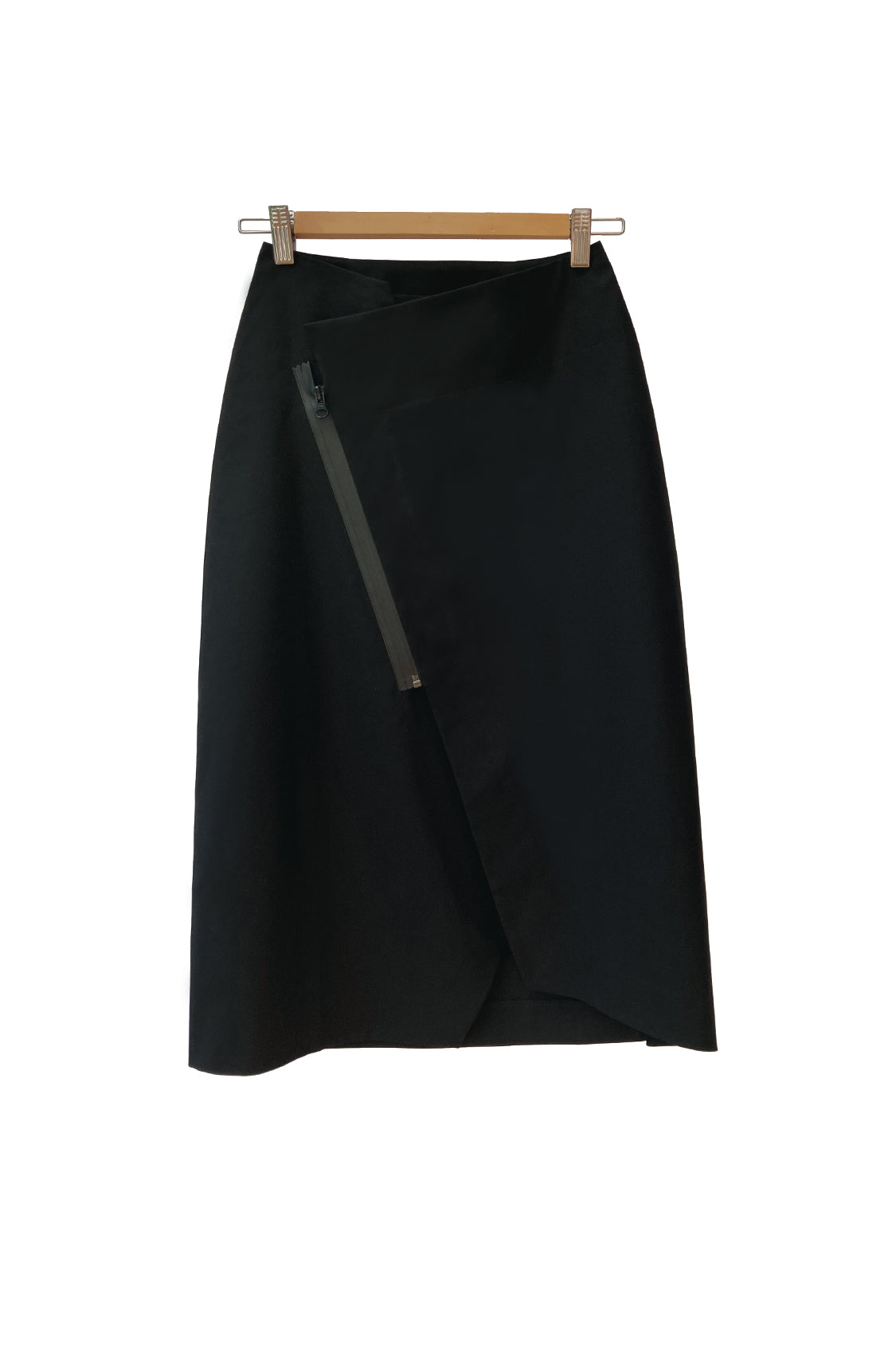 PRE-ORDER > KAI SKIRT / Italian wool stretch — Shohei-collection